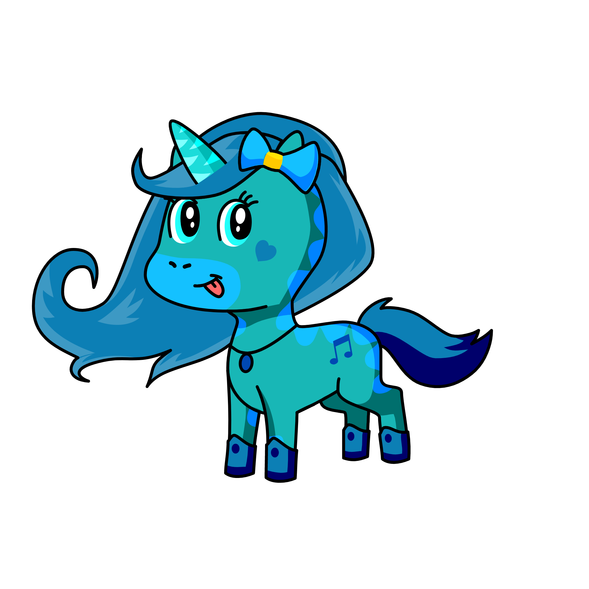 lulu, the unicorn