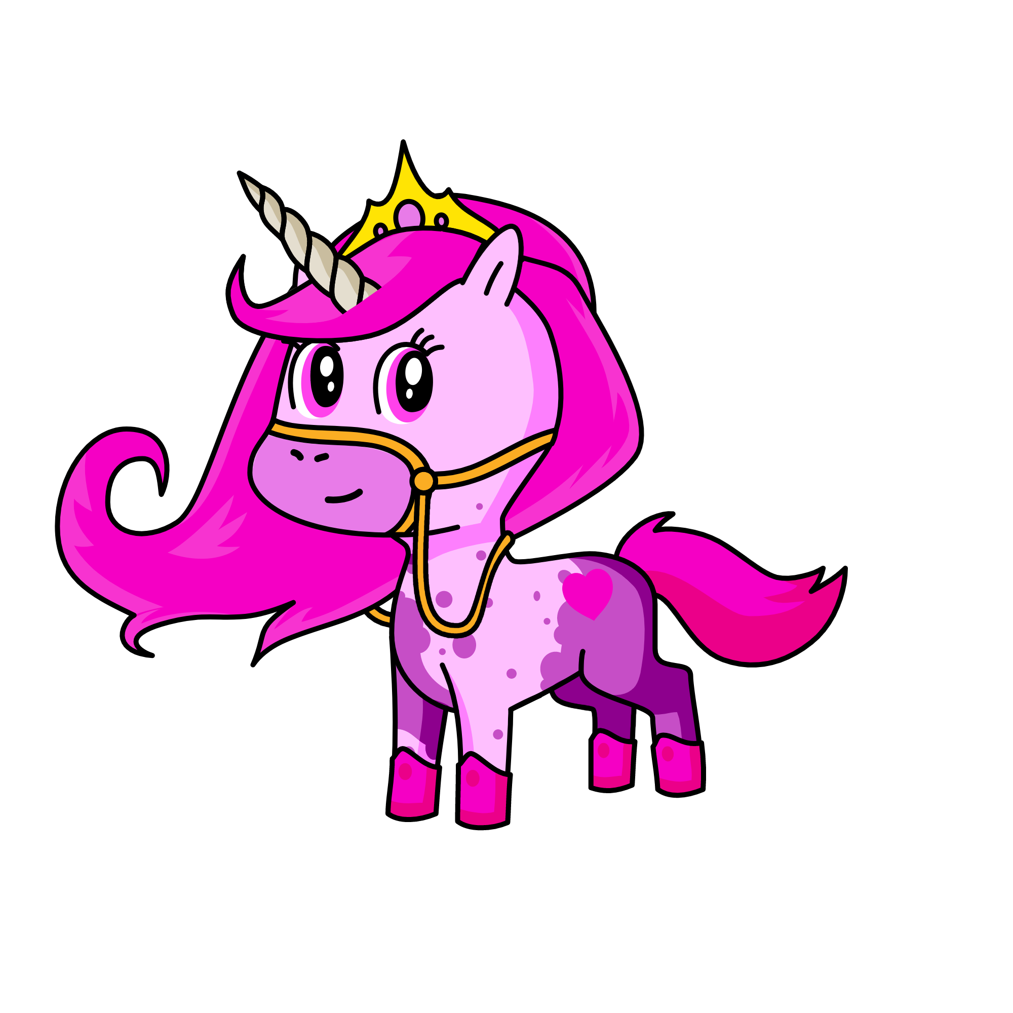andrea, the unicorn
