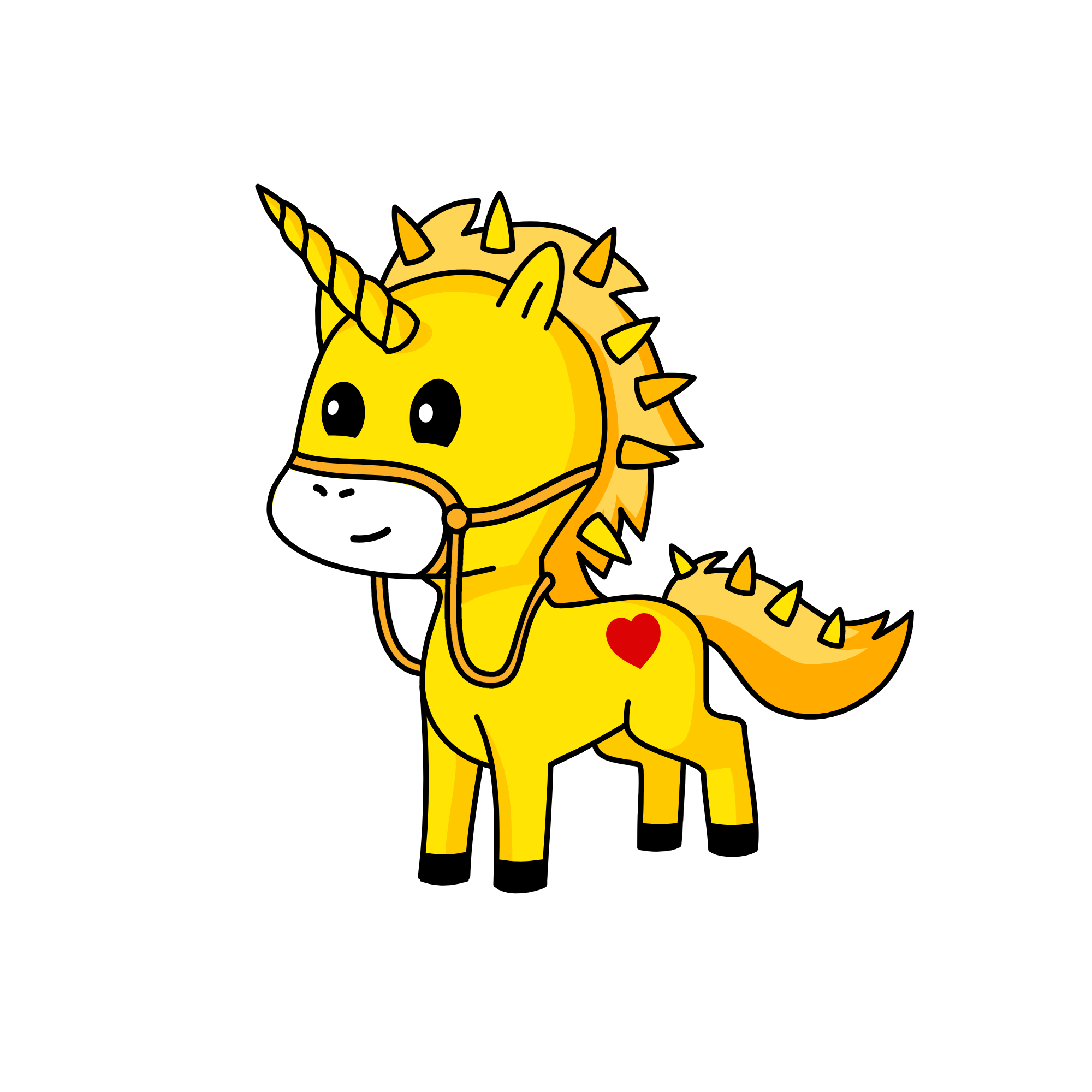lightning, the unicorn