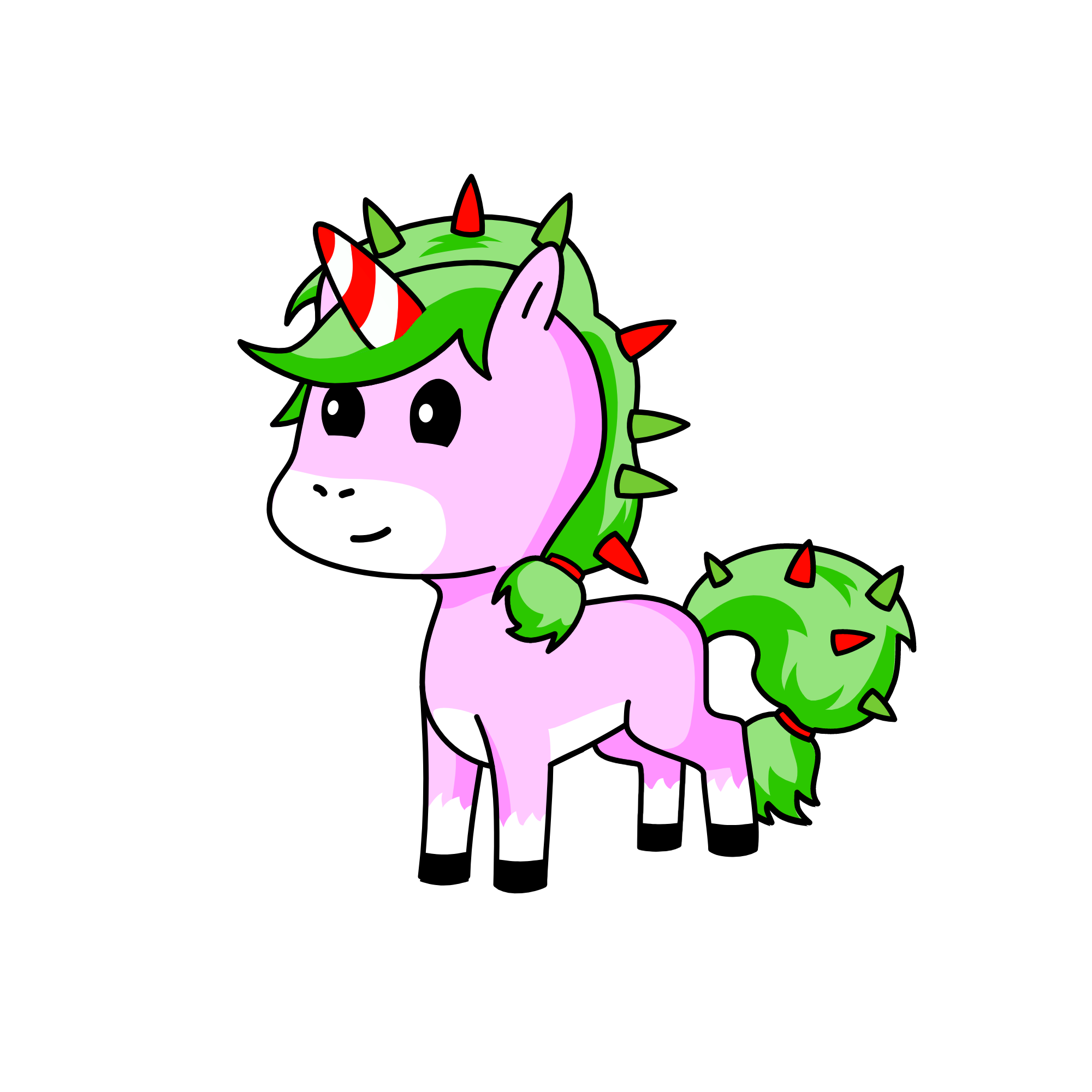 Masty, the unicorn