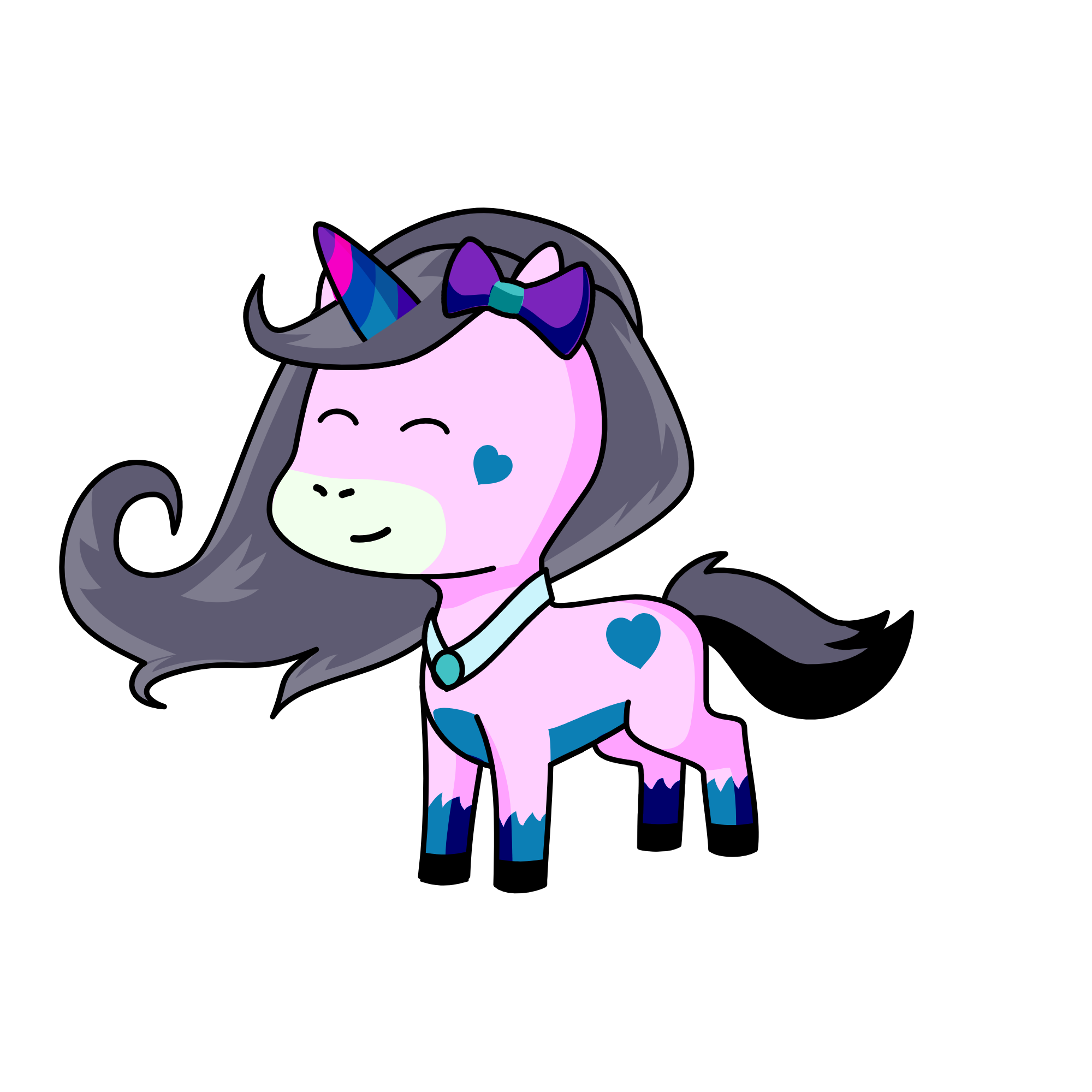 luz, the unicorn