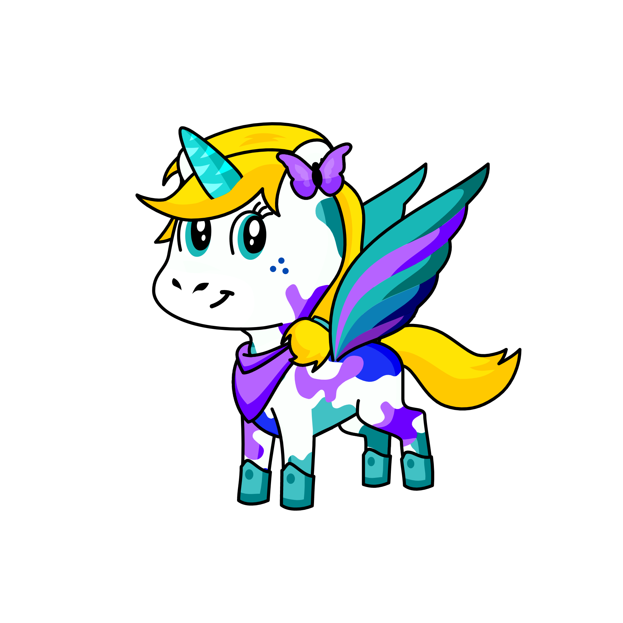 sara, the unicorn