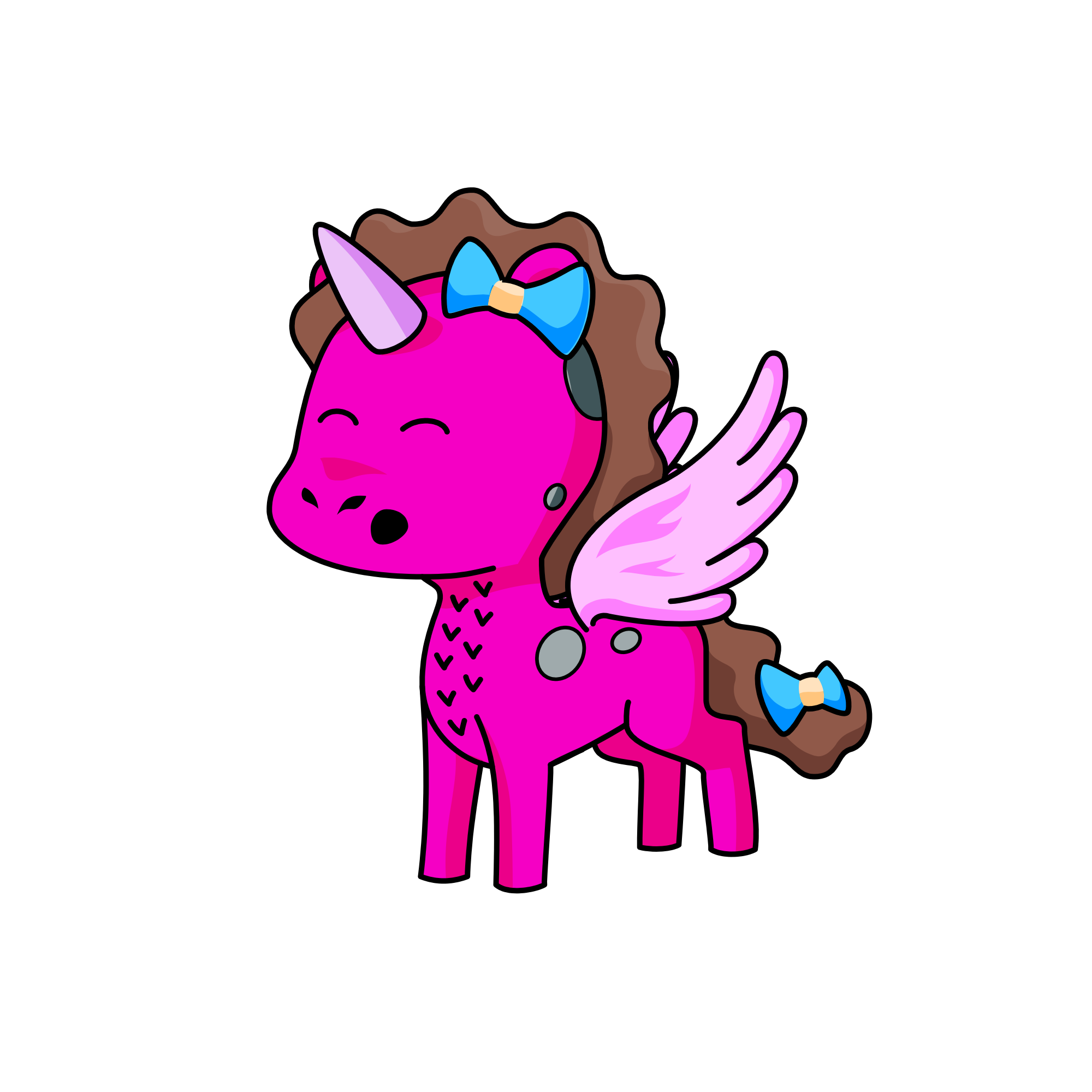 Super weird unicorn 🦄 , the unicorn