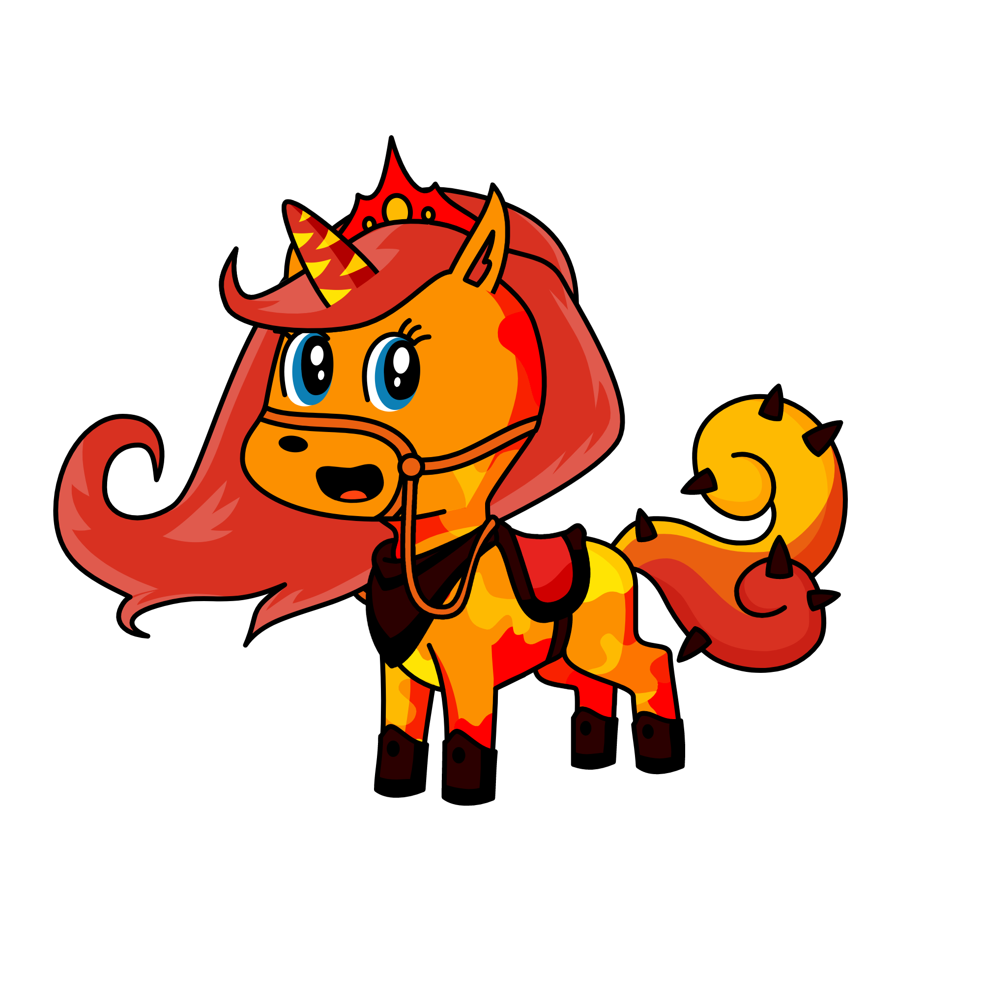 El, the unicorn