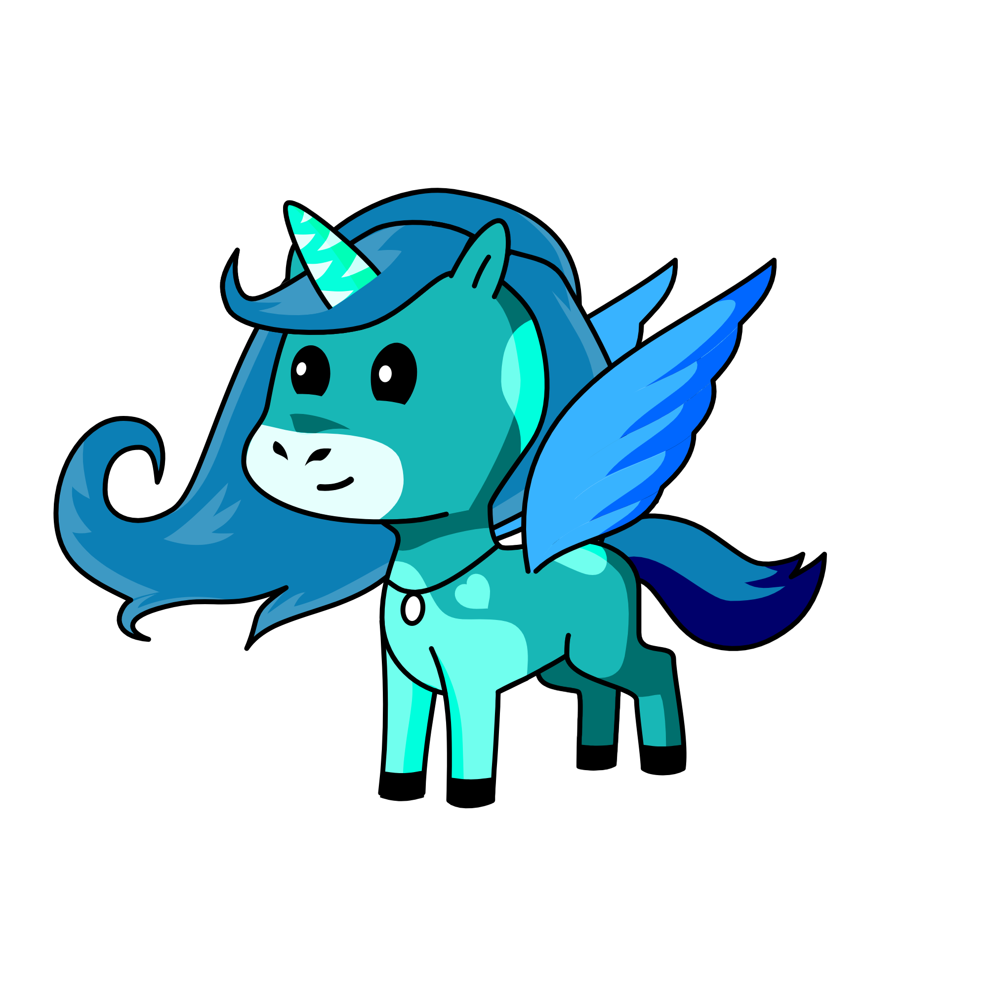 marina, the unicorn