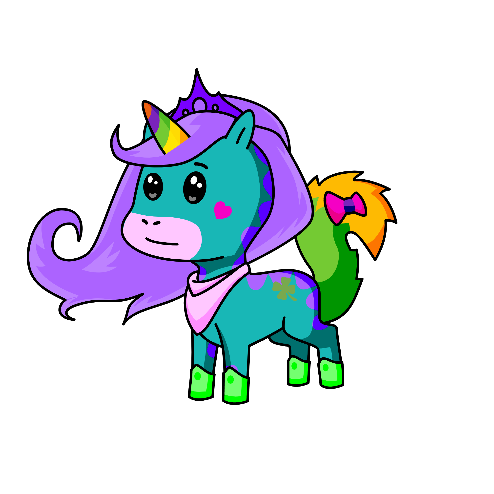 Joanne, the unicorn