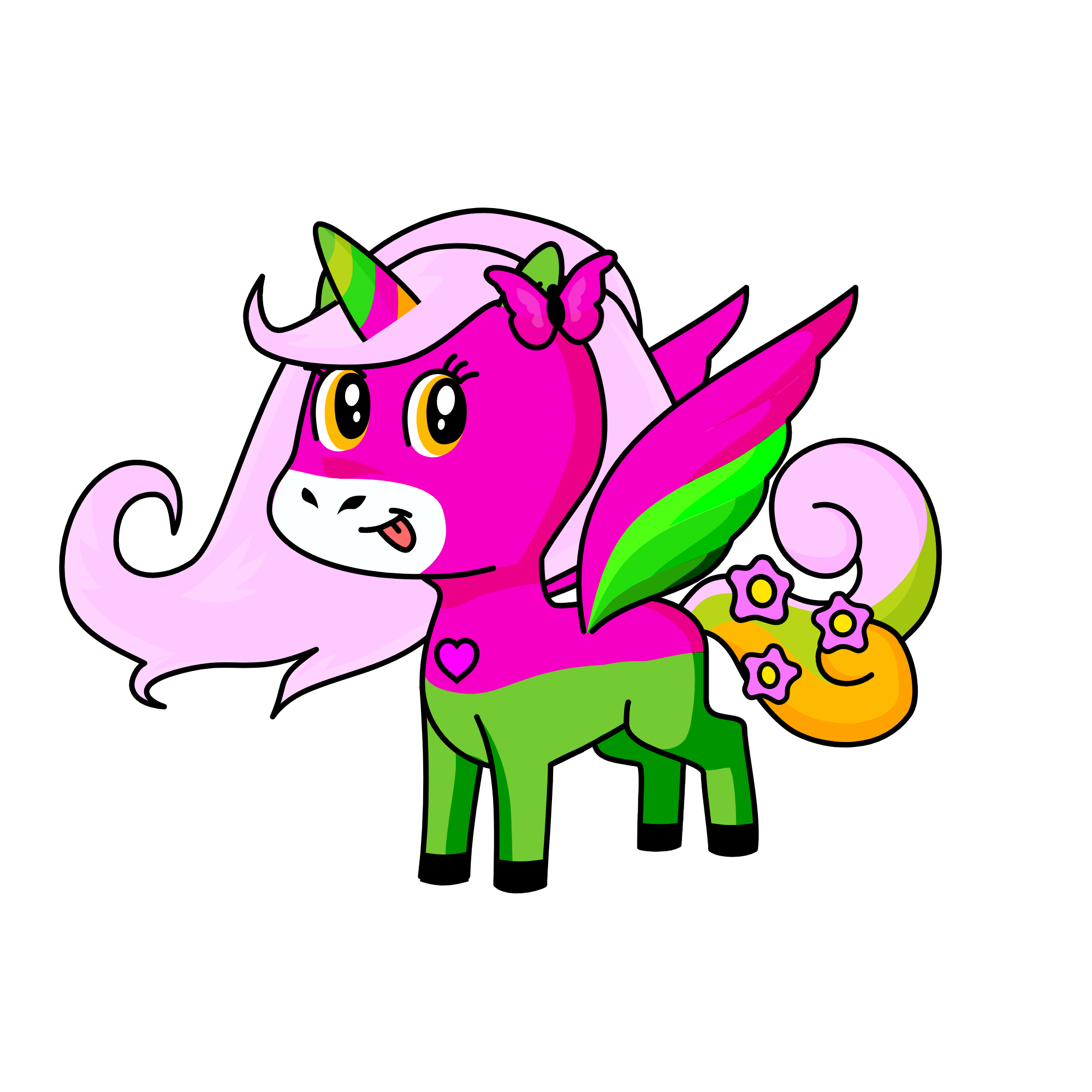 primavera, the unicorn