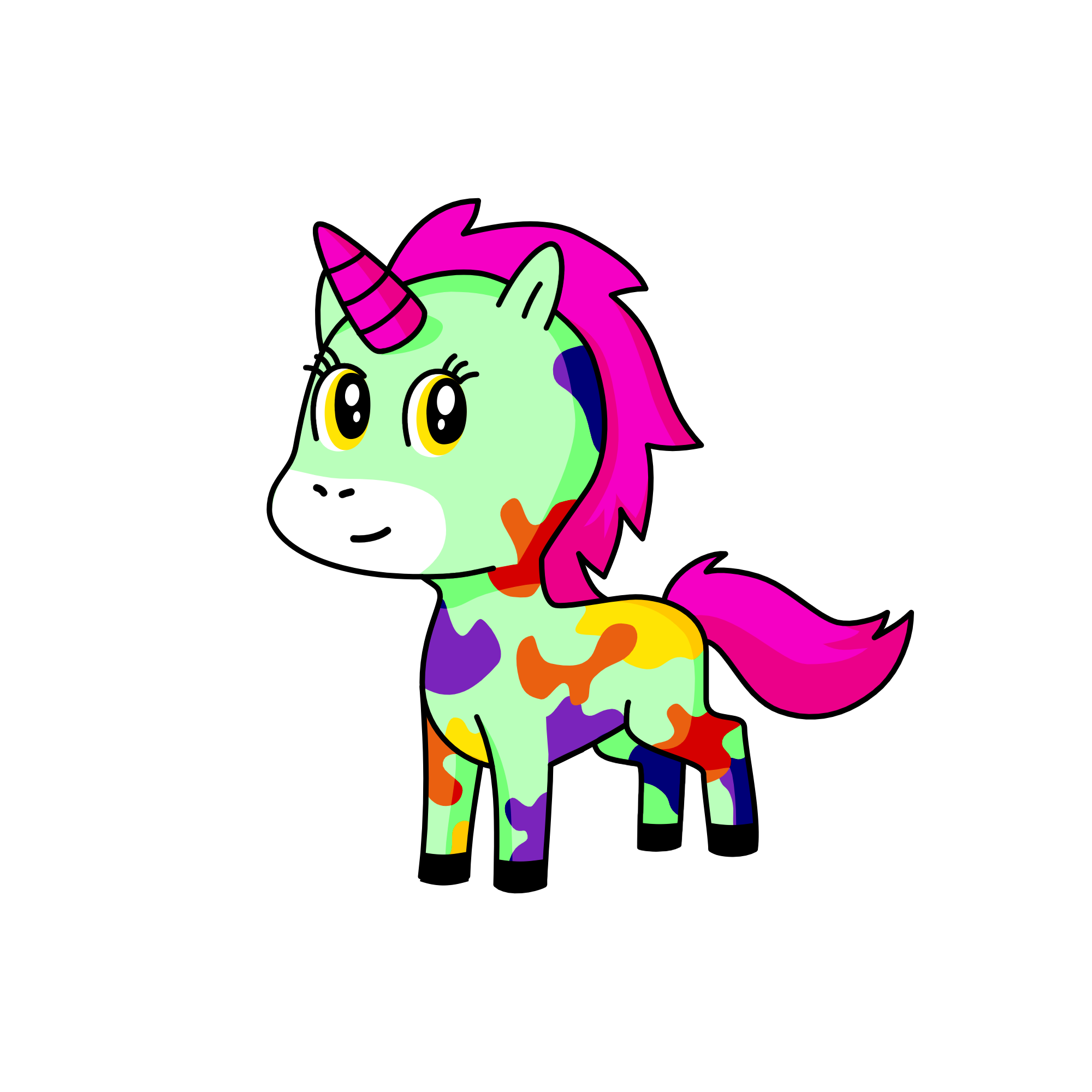 Lll, the unicorn