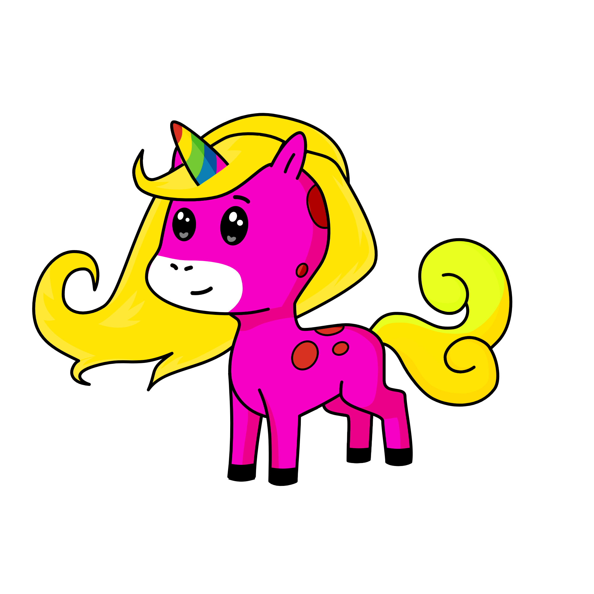 Lily, the unicorn