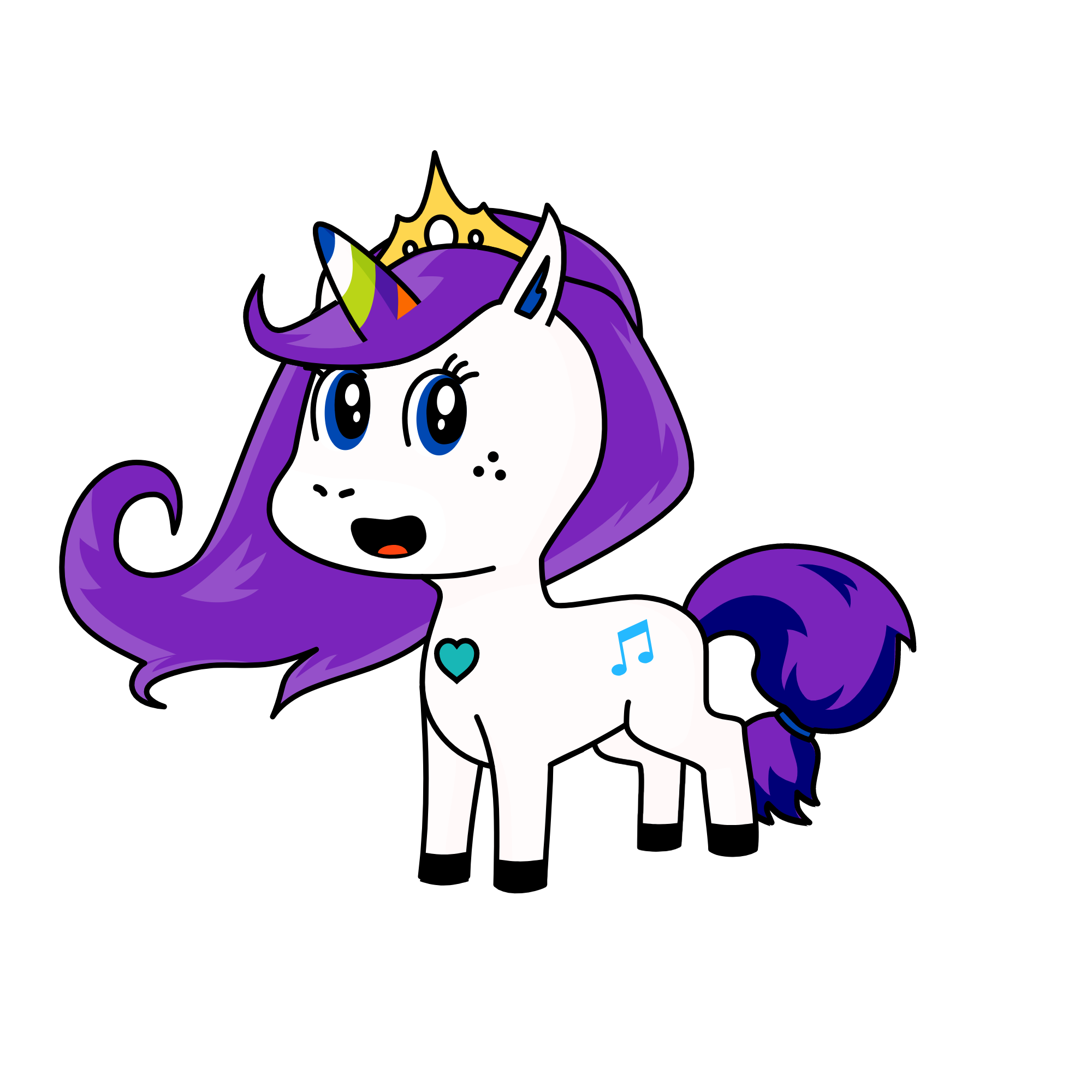 NOI, the unicorn