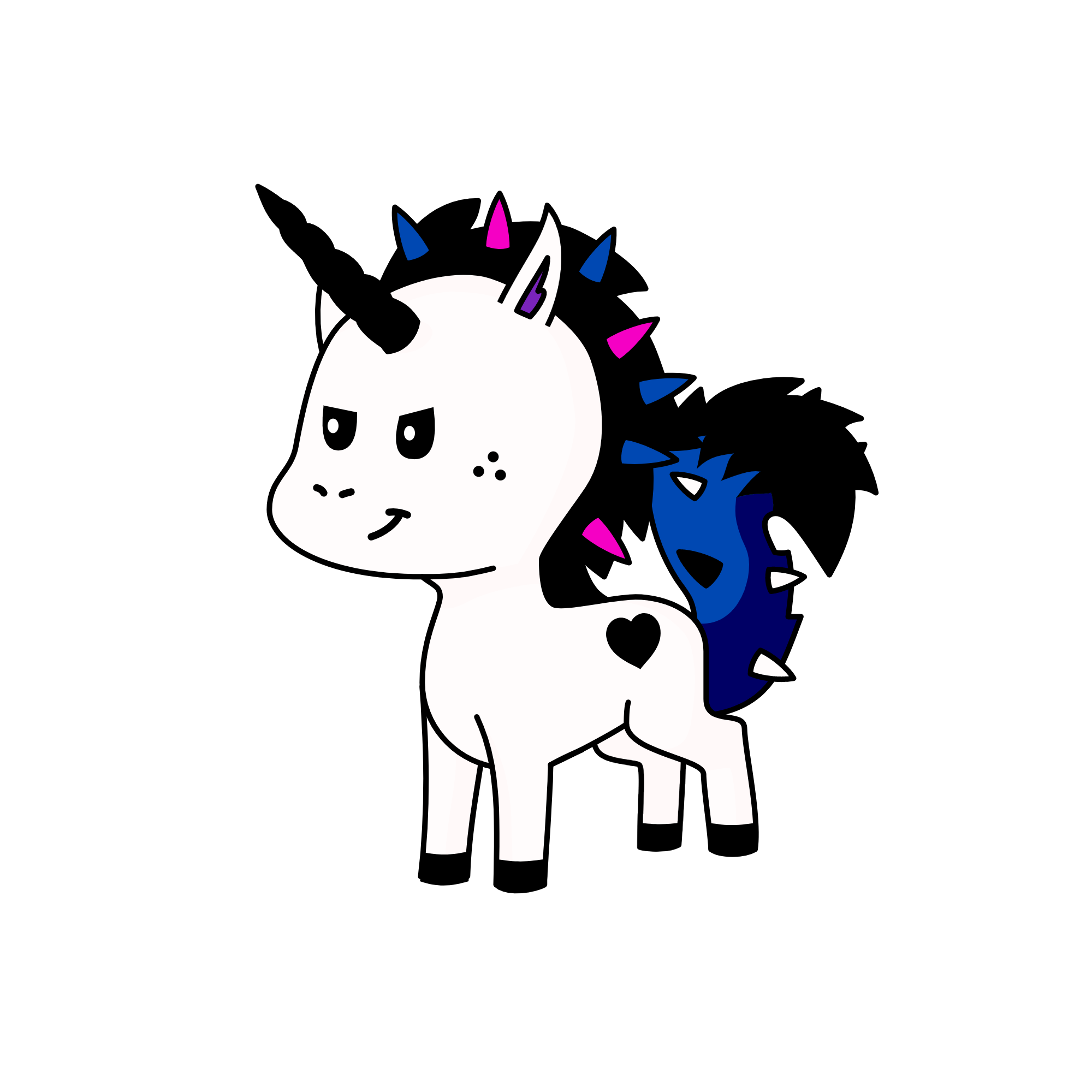 Jace, the unicorn