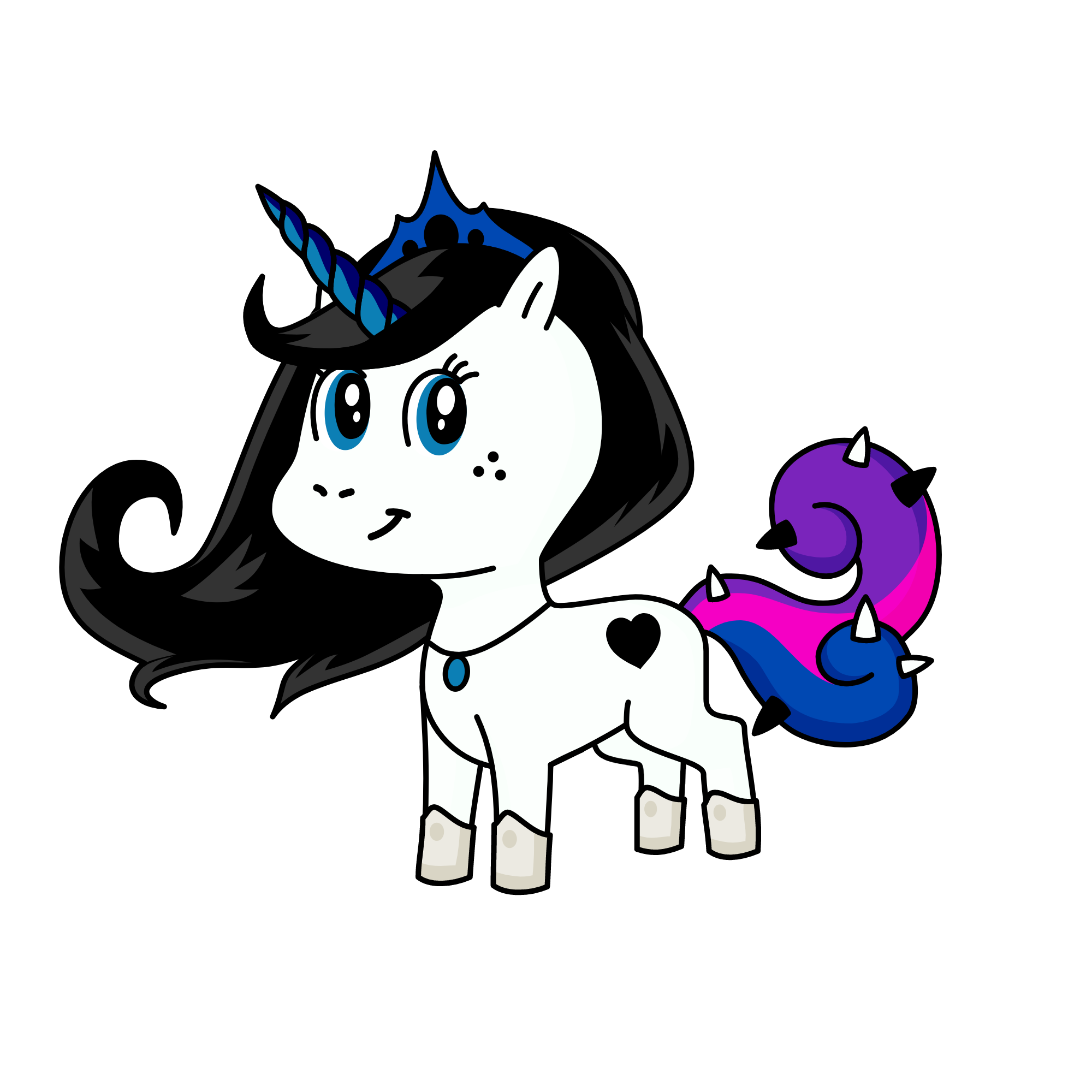 JANE, the unicorn