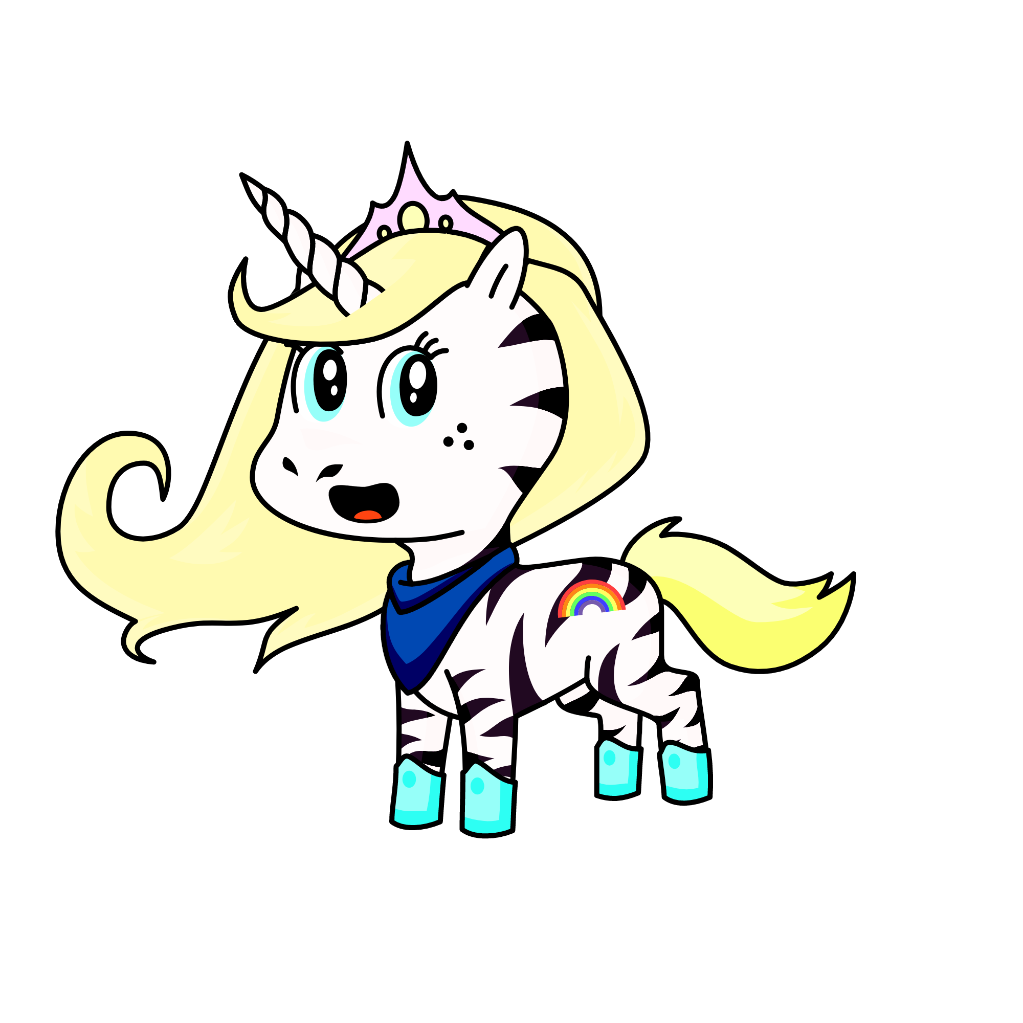 SNOW, the unicorn