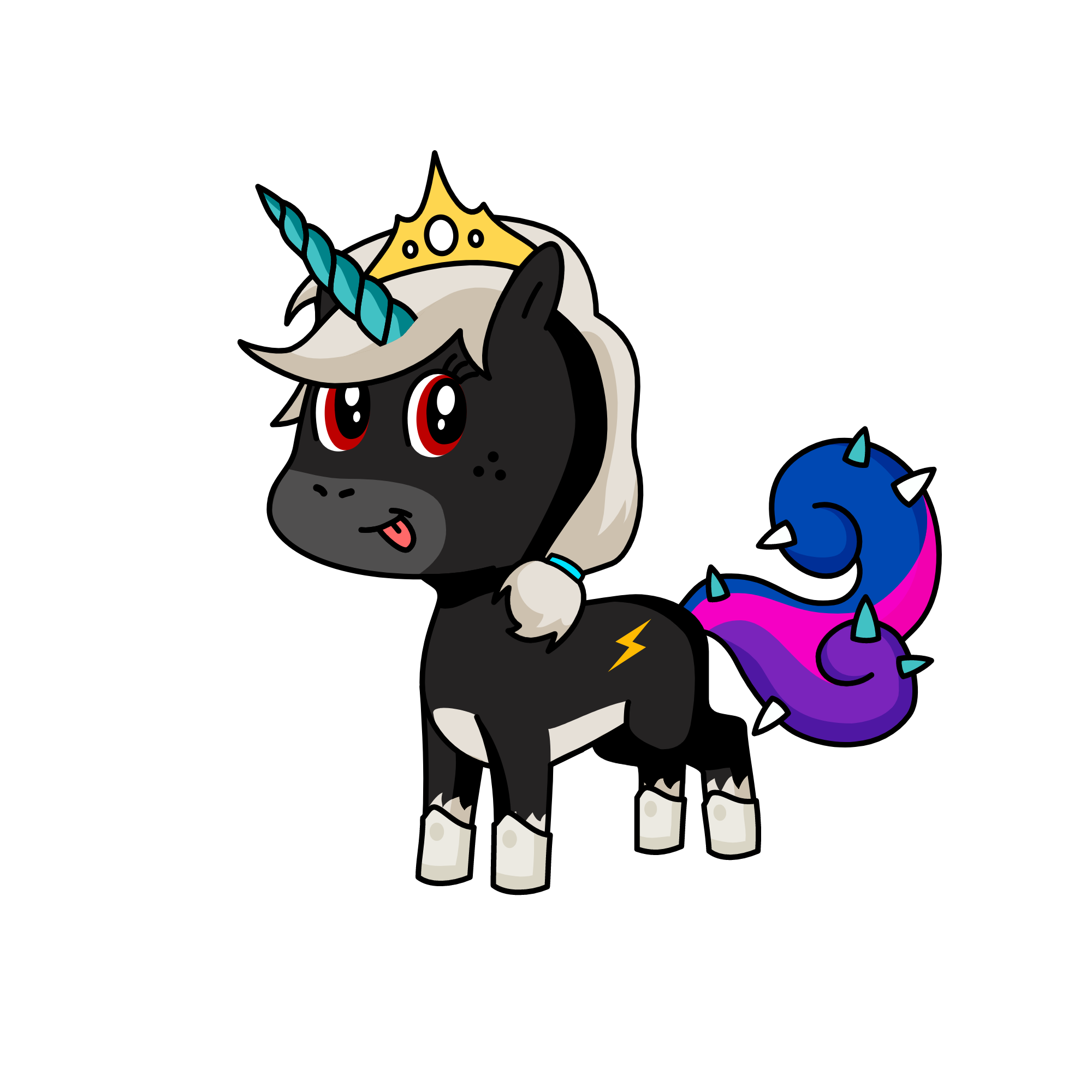 , the unicorn