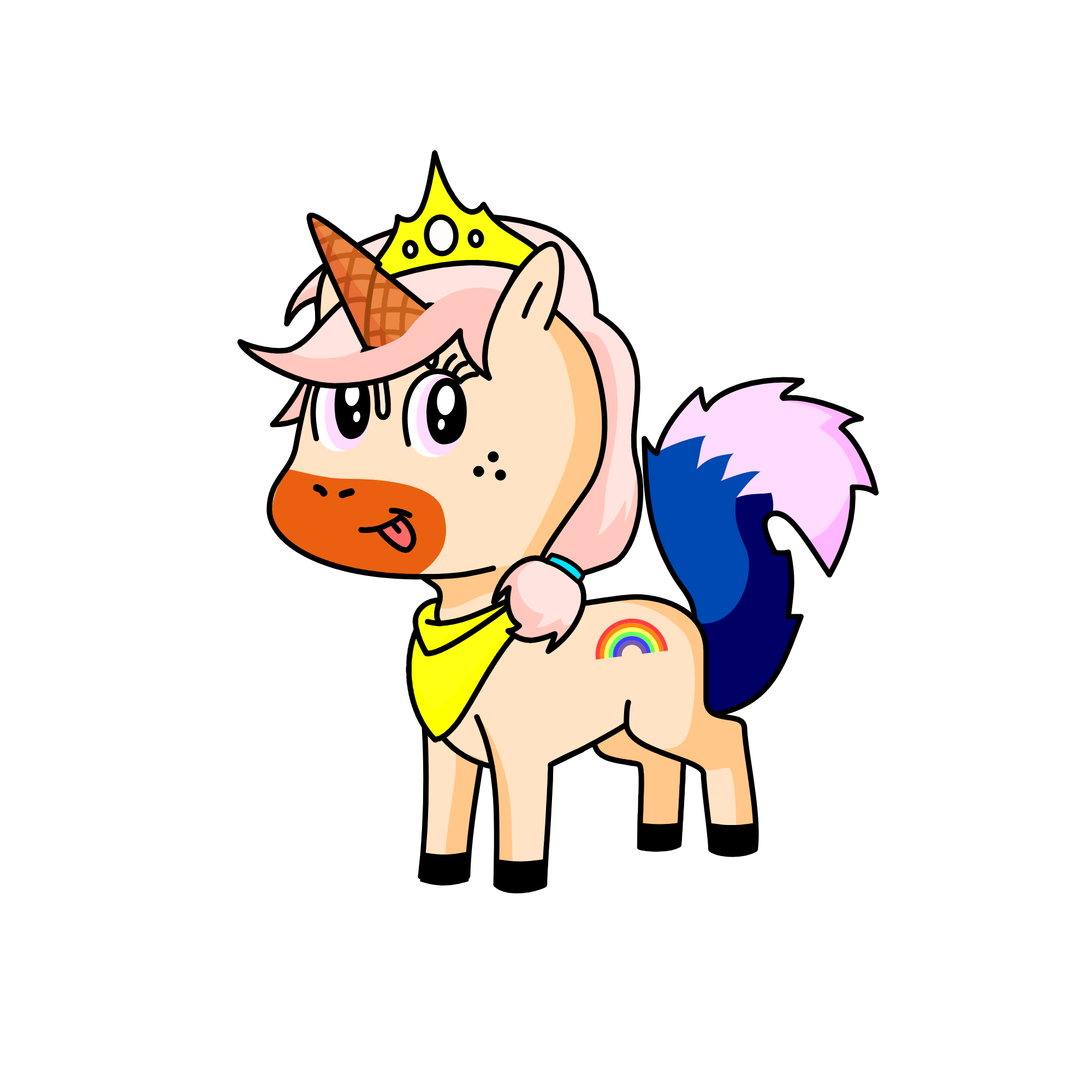 ice cfream queen, the unicorn