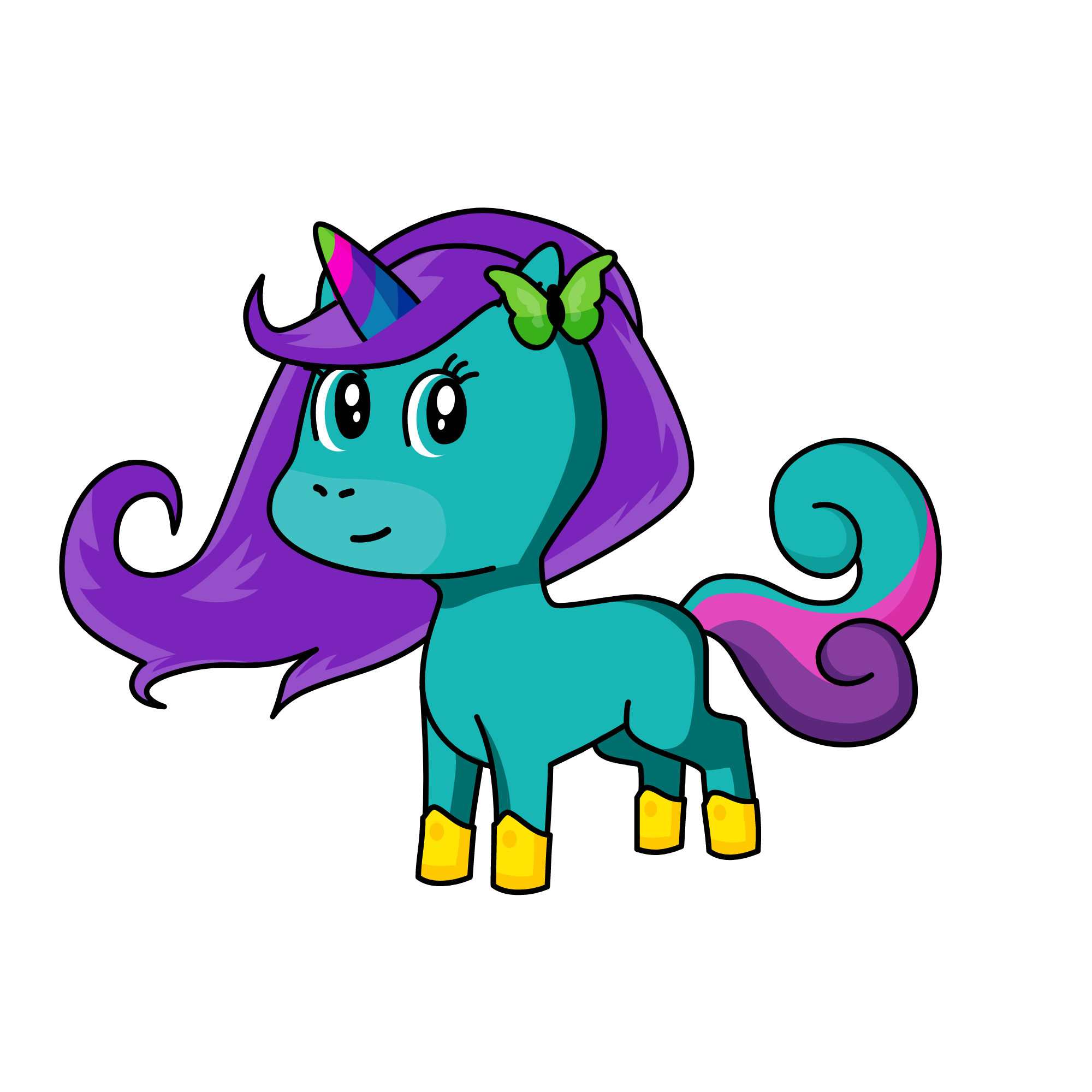 lovely, the unicorn
