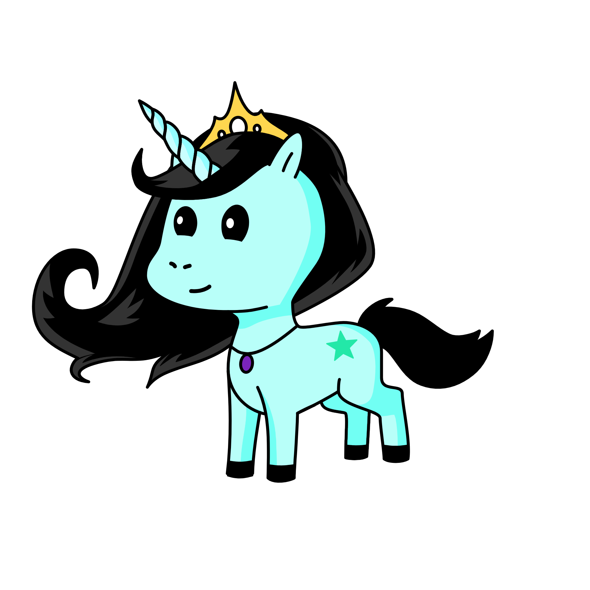 Princess  , the unicorn