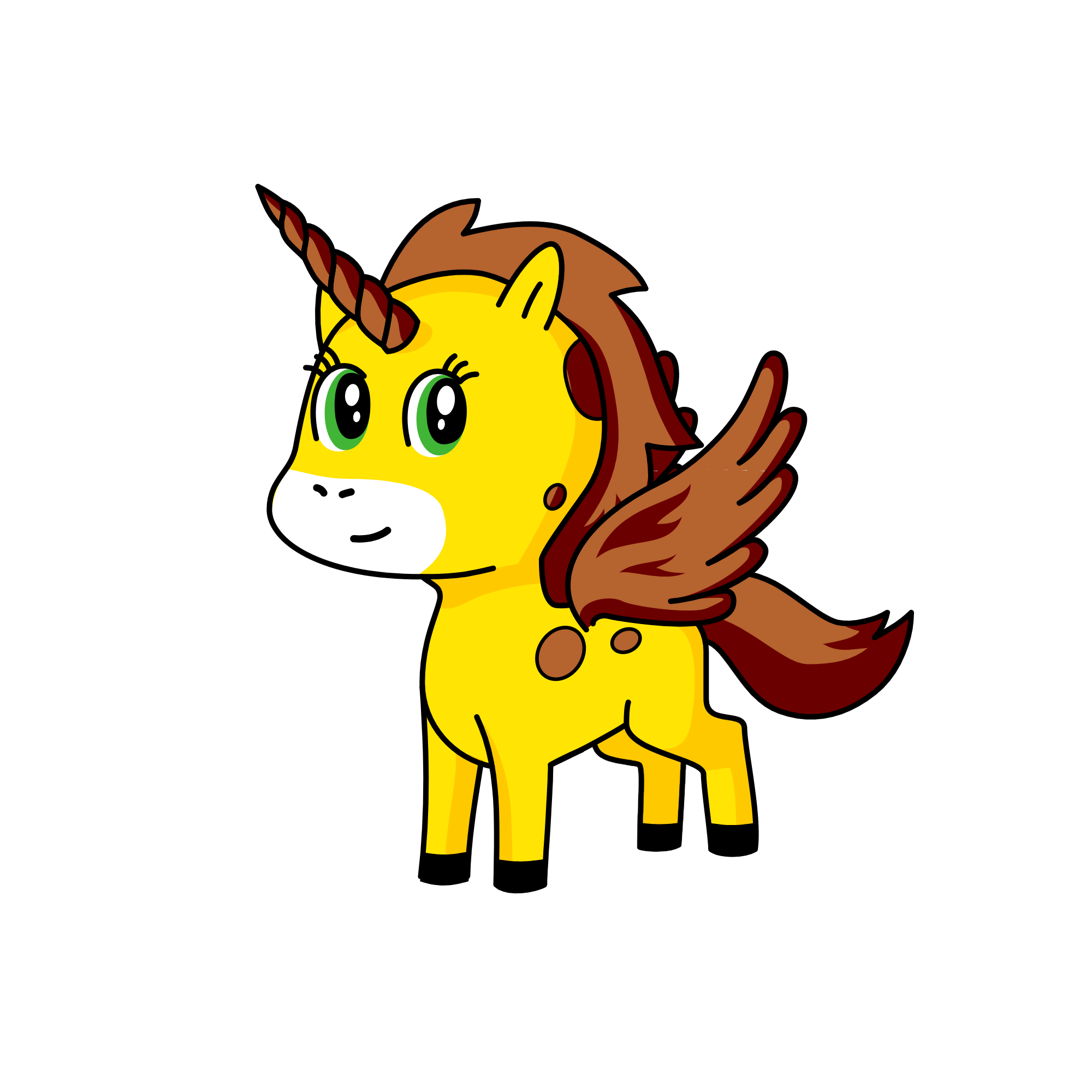 Jessy, the unicorn