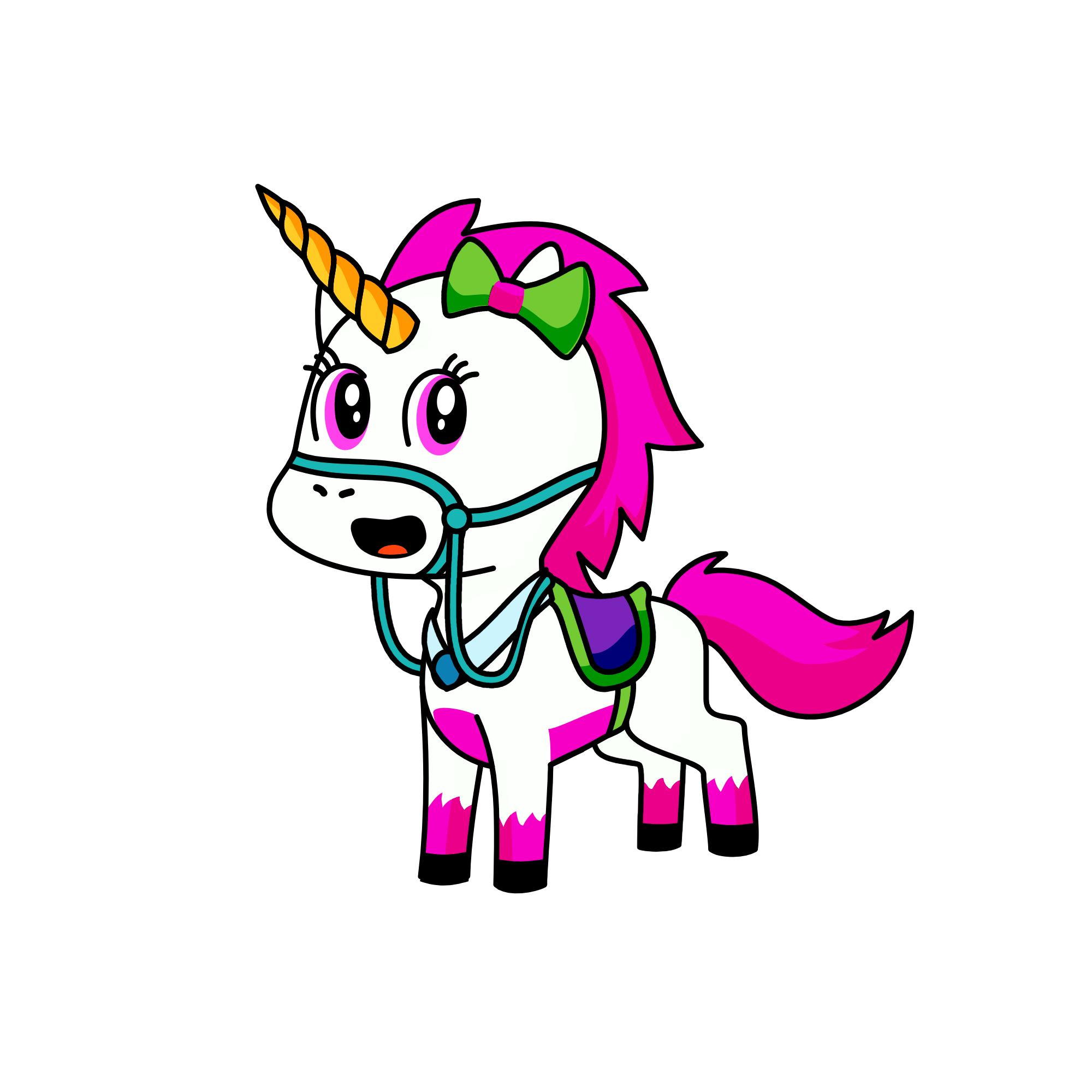 holiday, the unicorn