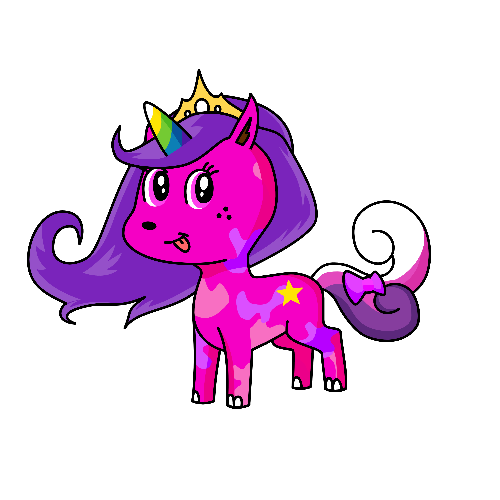 UNI, the unicorn