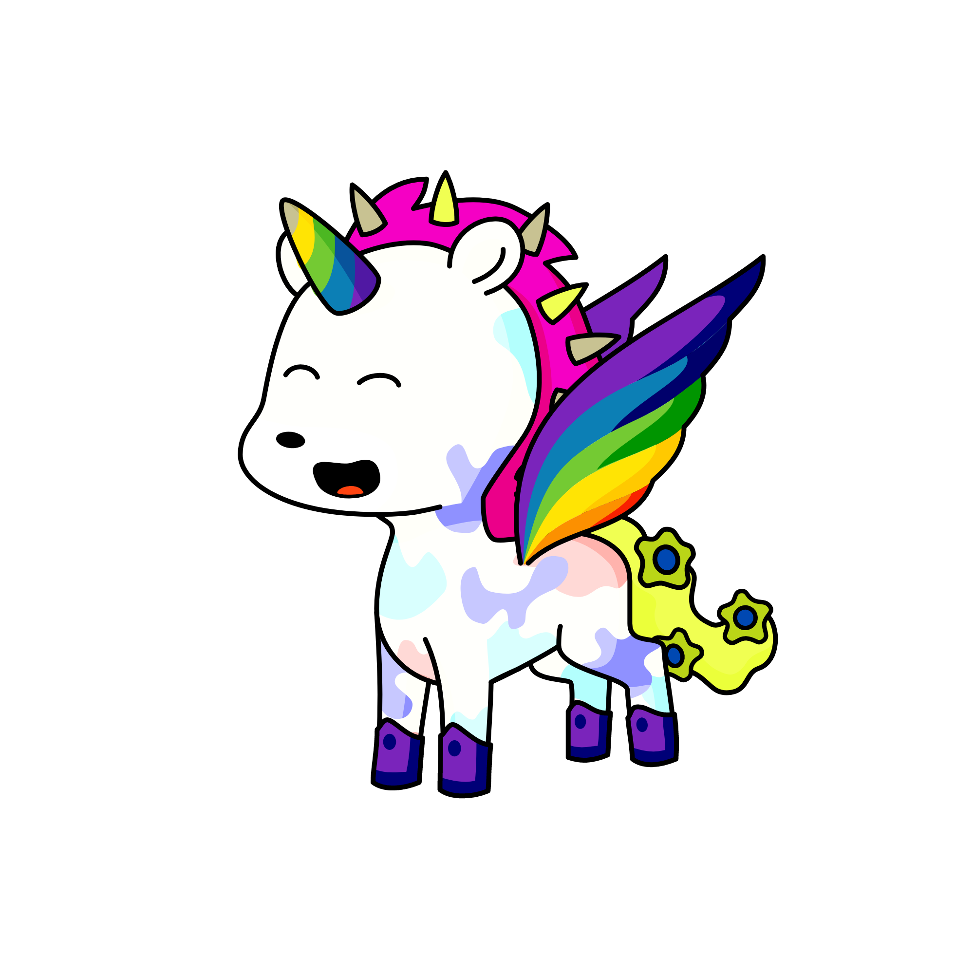 orgulle, the unicorn