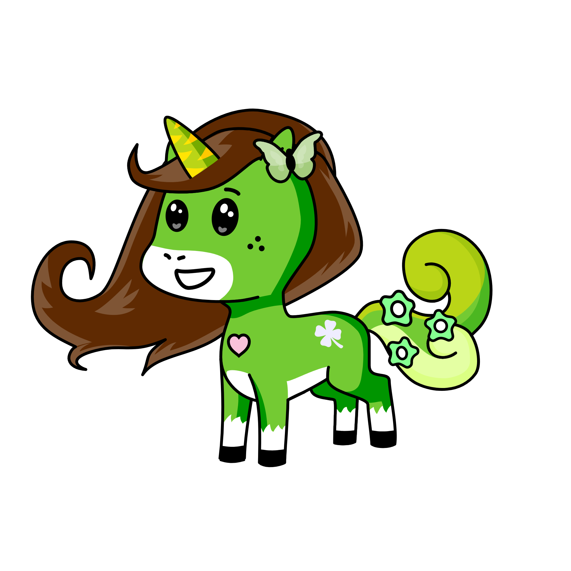 Woodland Uni, the unicorn
