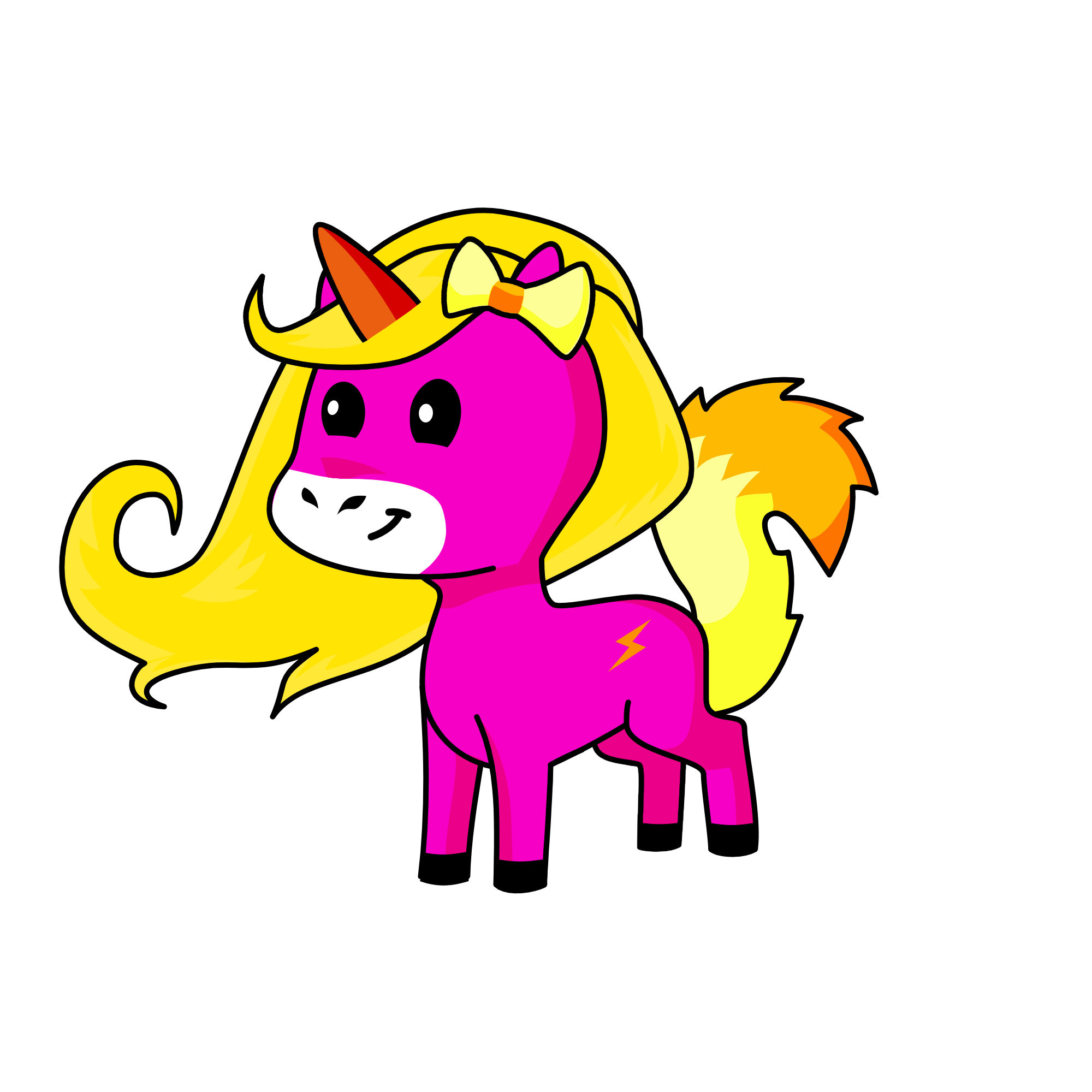 Stronger, the unicorn