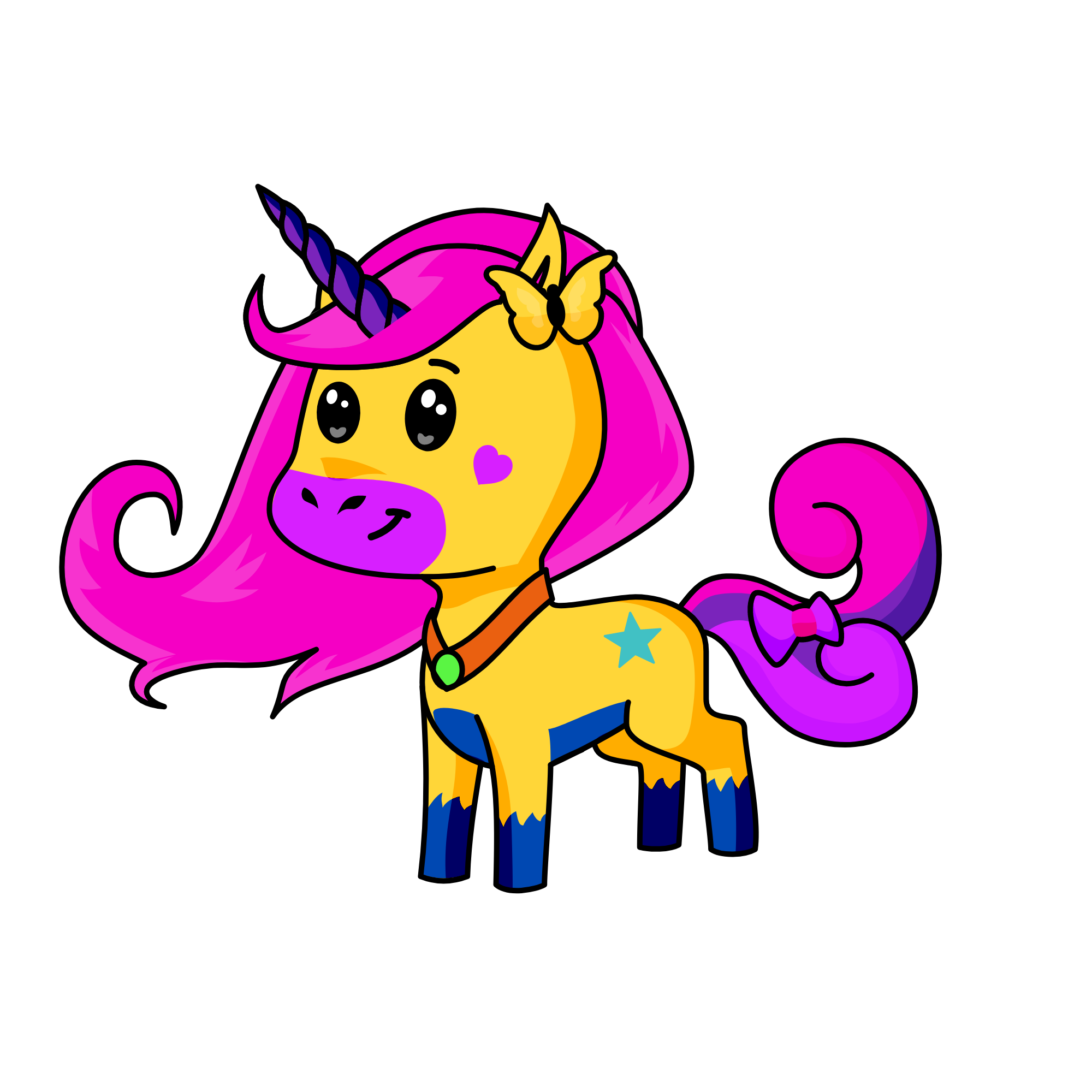 ruby, the unicorn