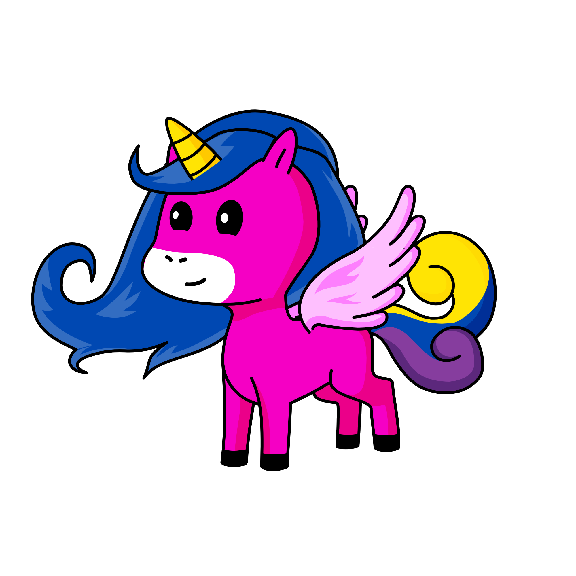 Lisy, the unicorn