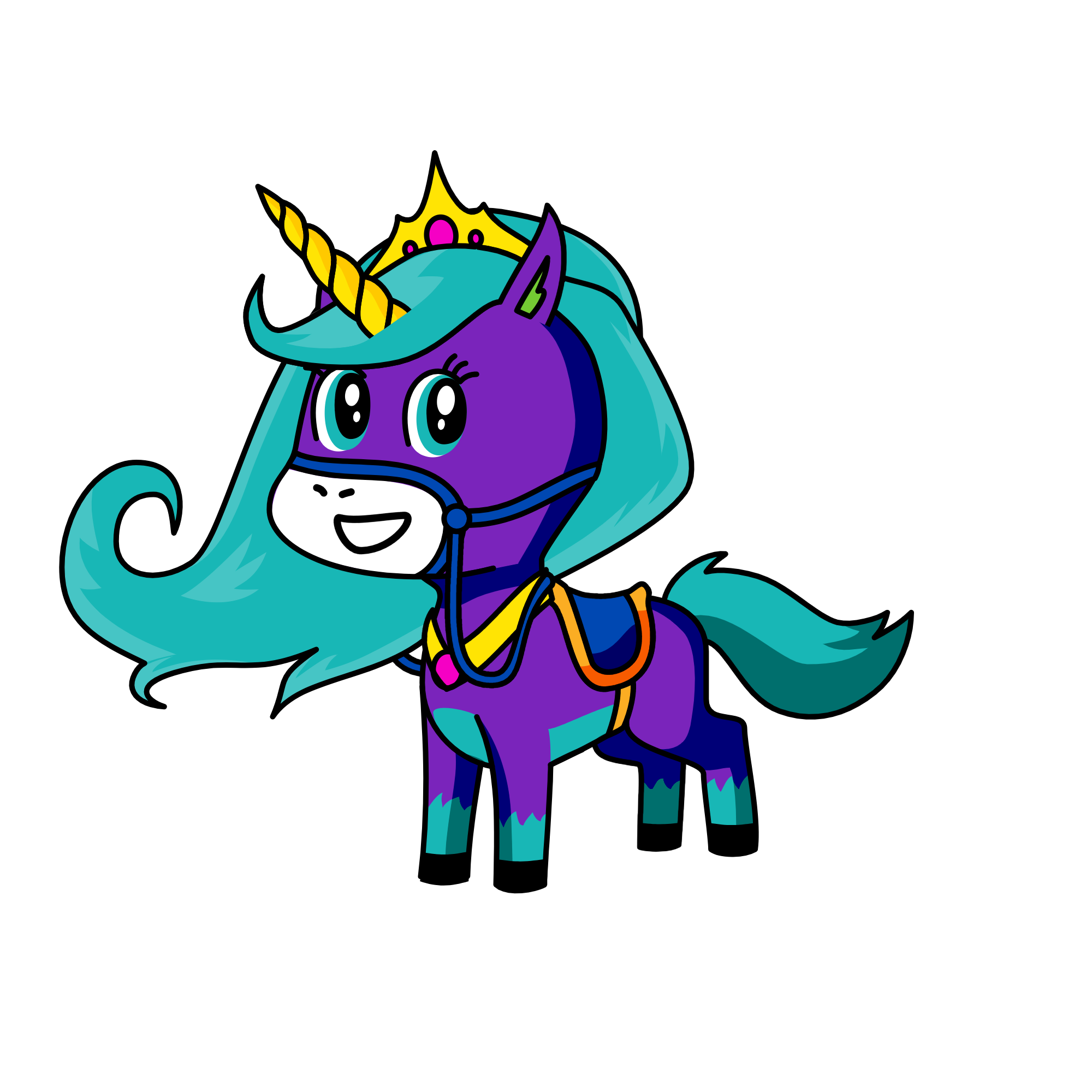 Jupiter, the unicorn