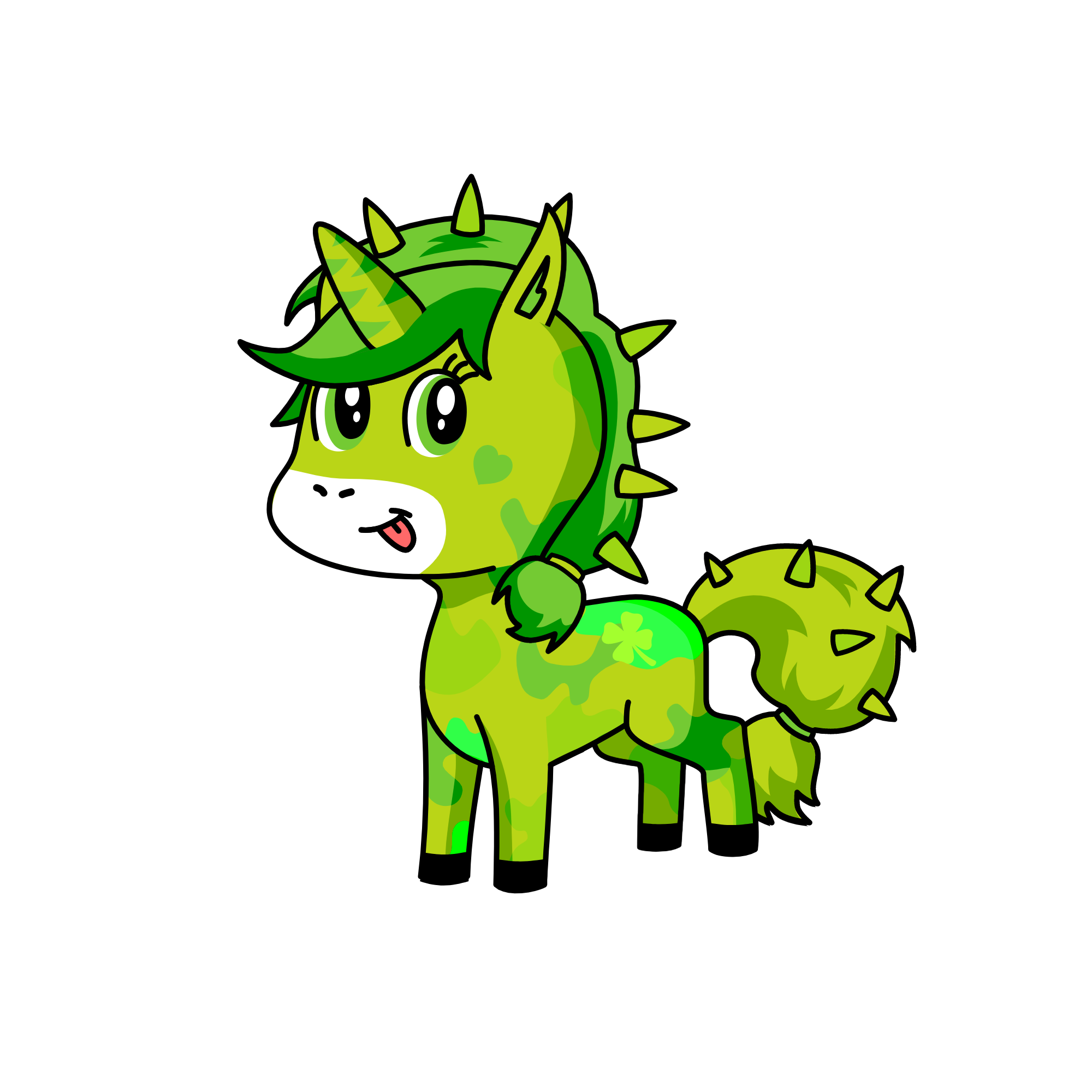 flora, the unicorn
