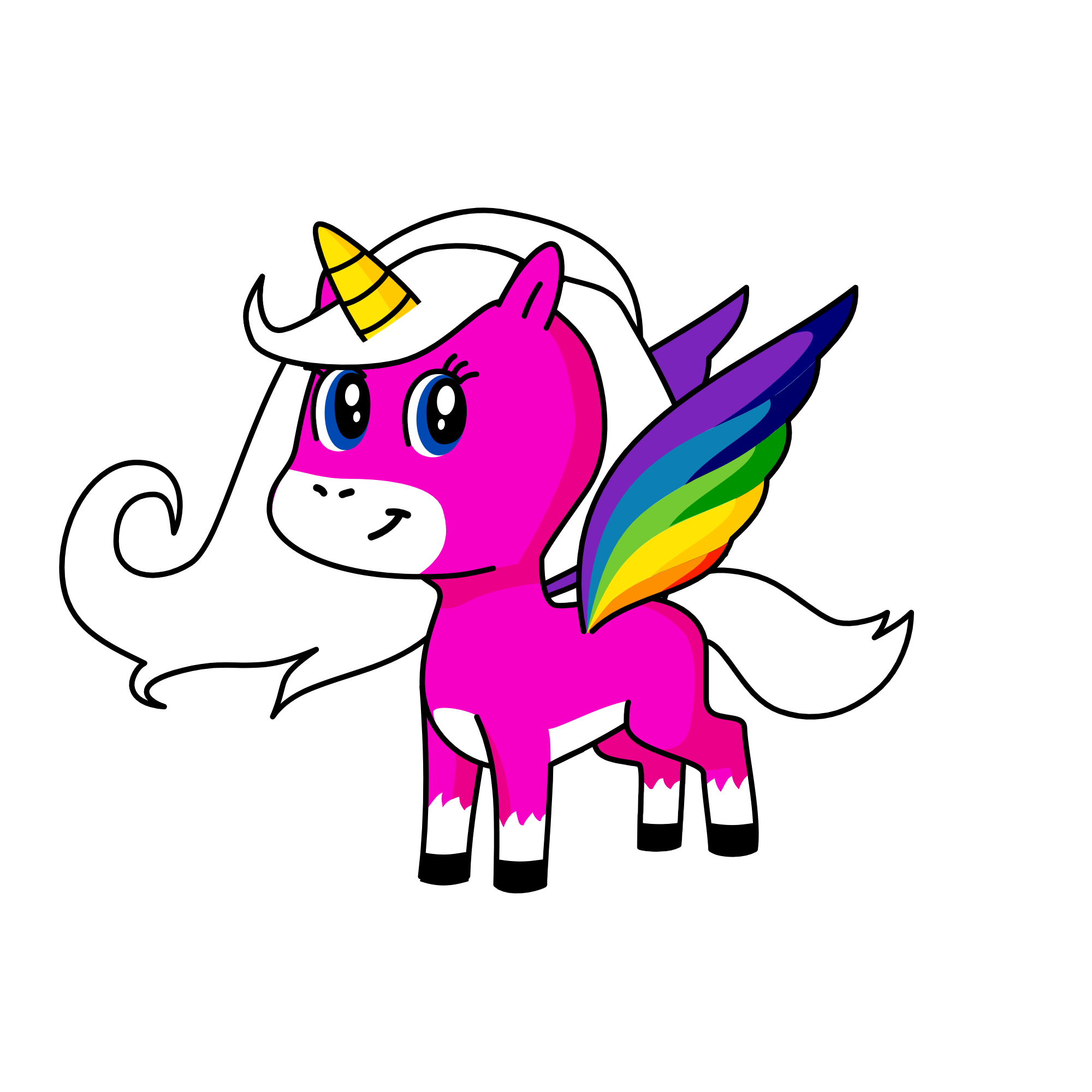 , the unicorn