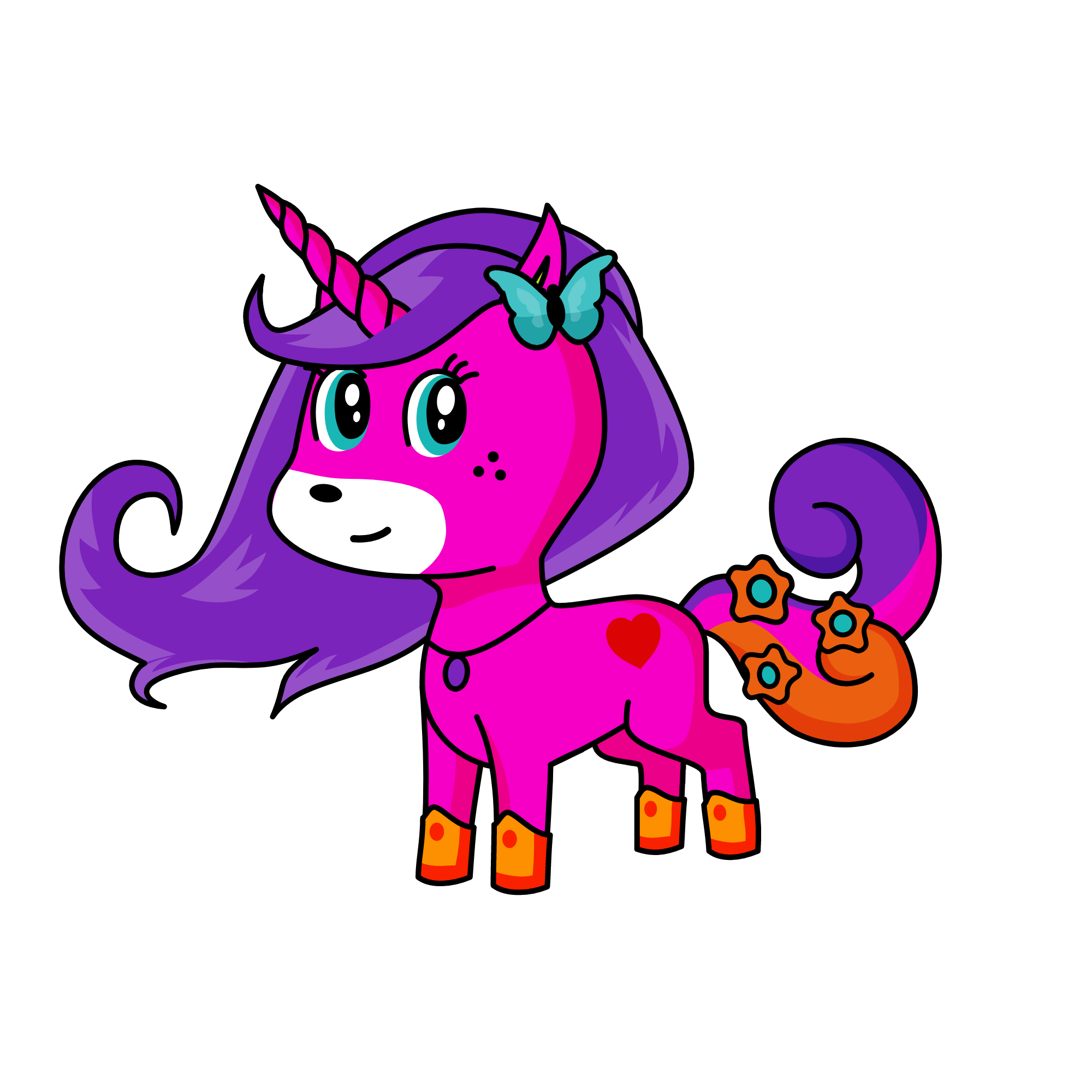 nidhi, the unicorn