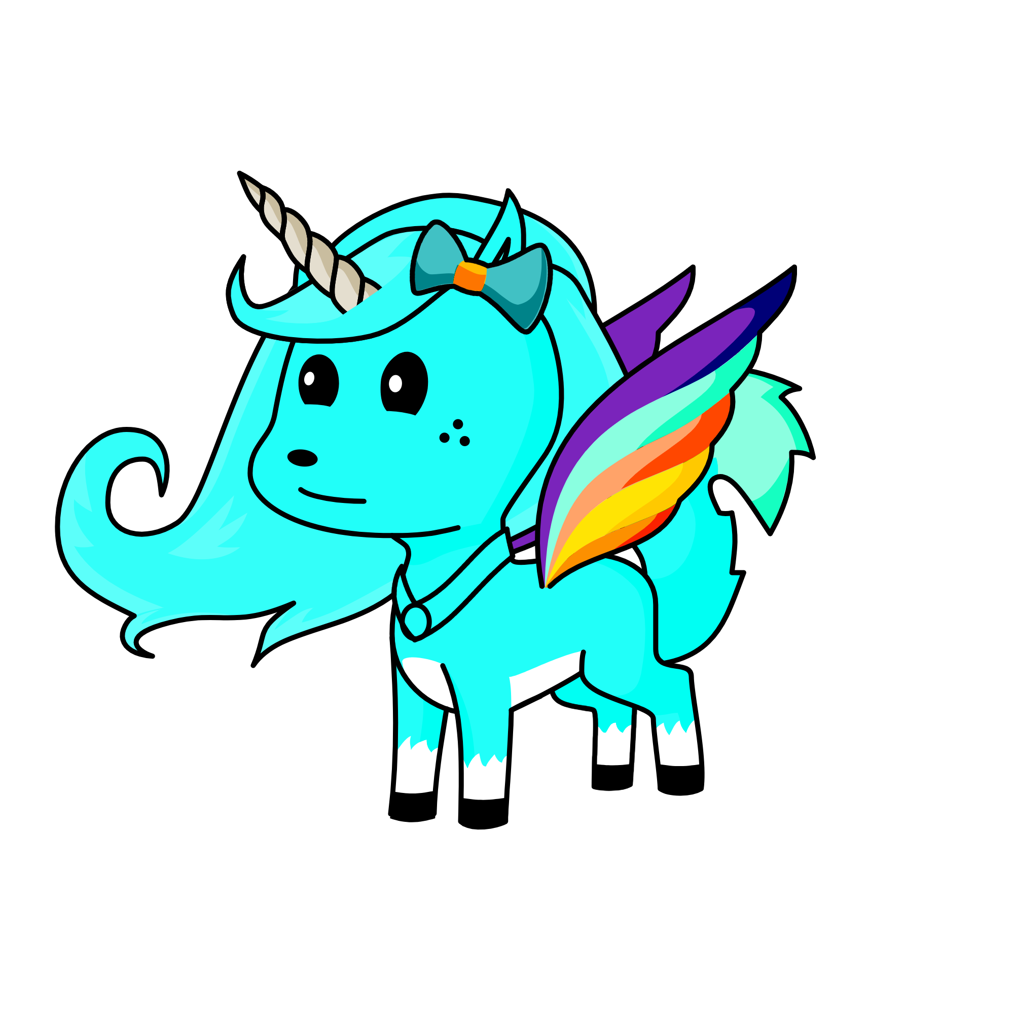 , the unicorn