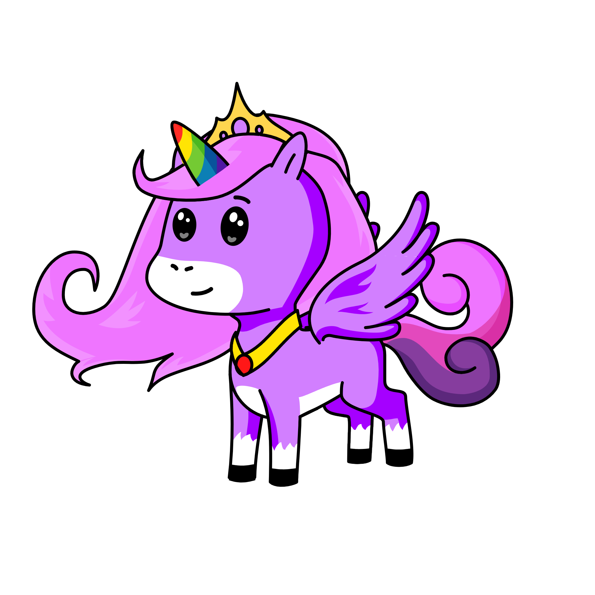 frosty diamond, the unicorn