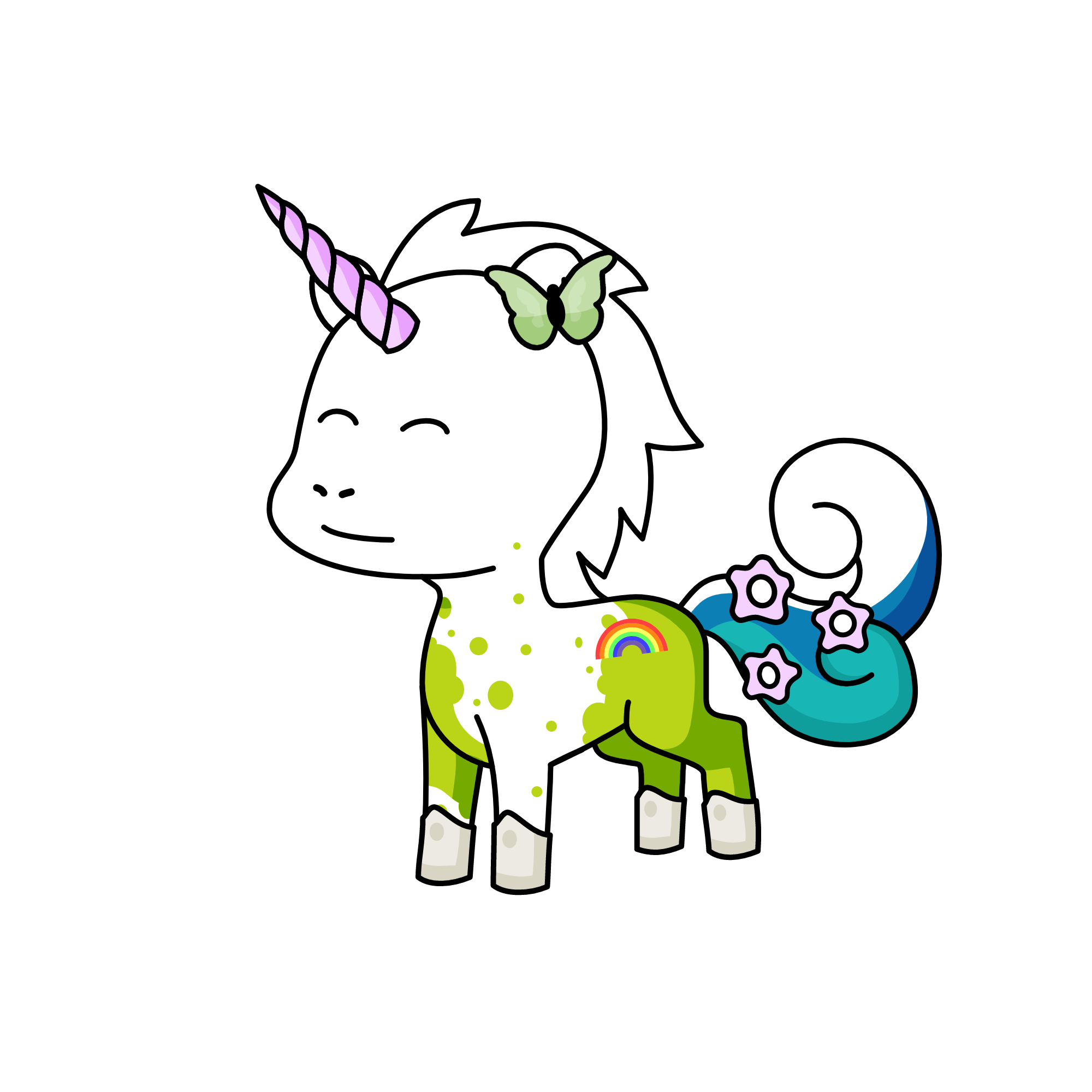 , the unicorn