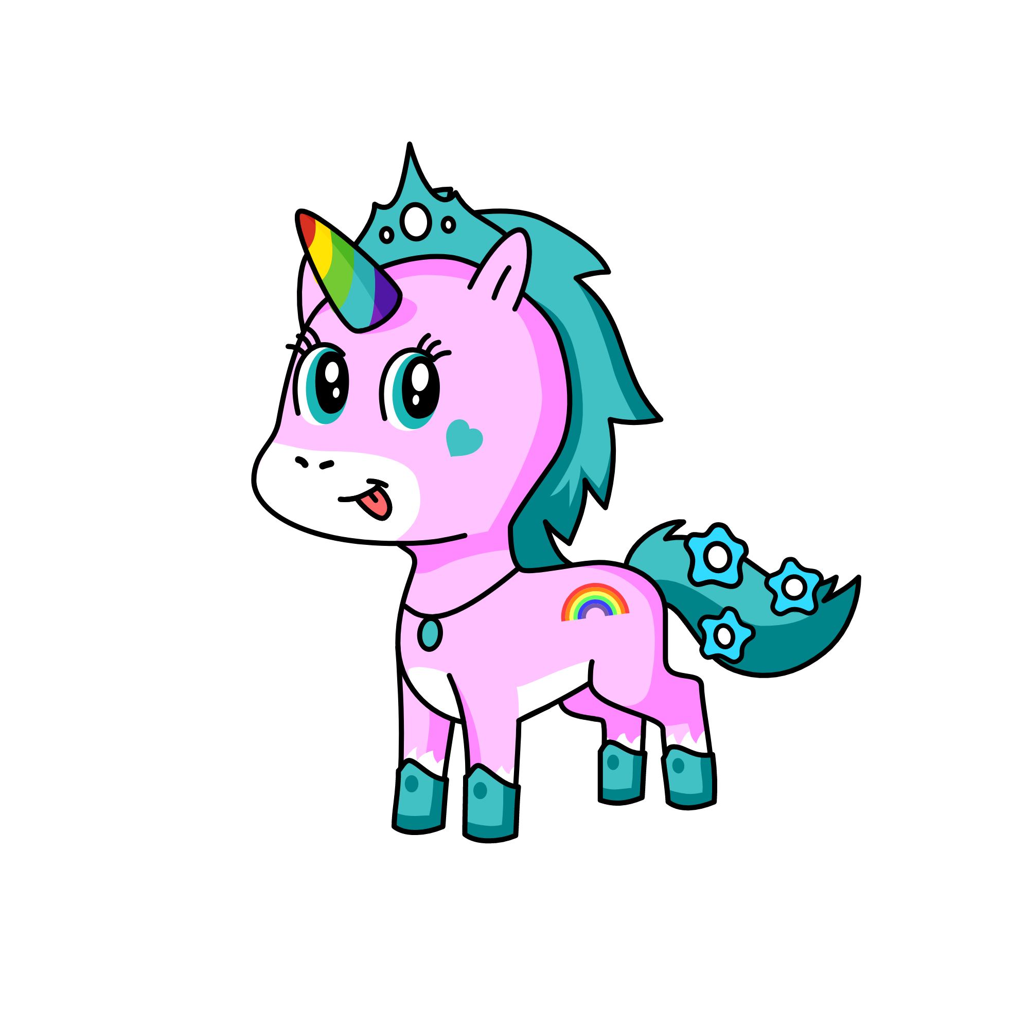 Princess, the unicorn