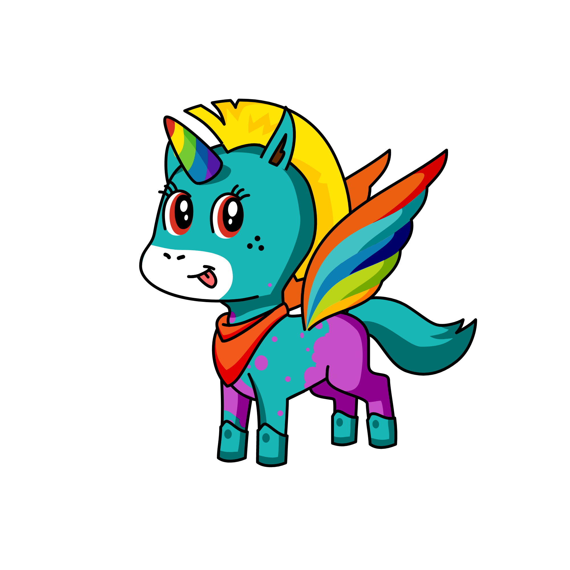 , the unicorn