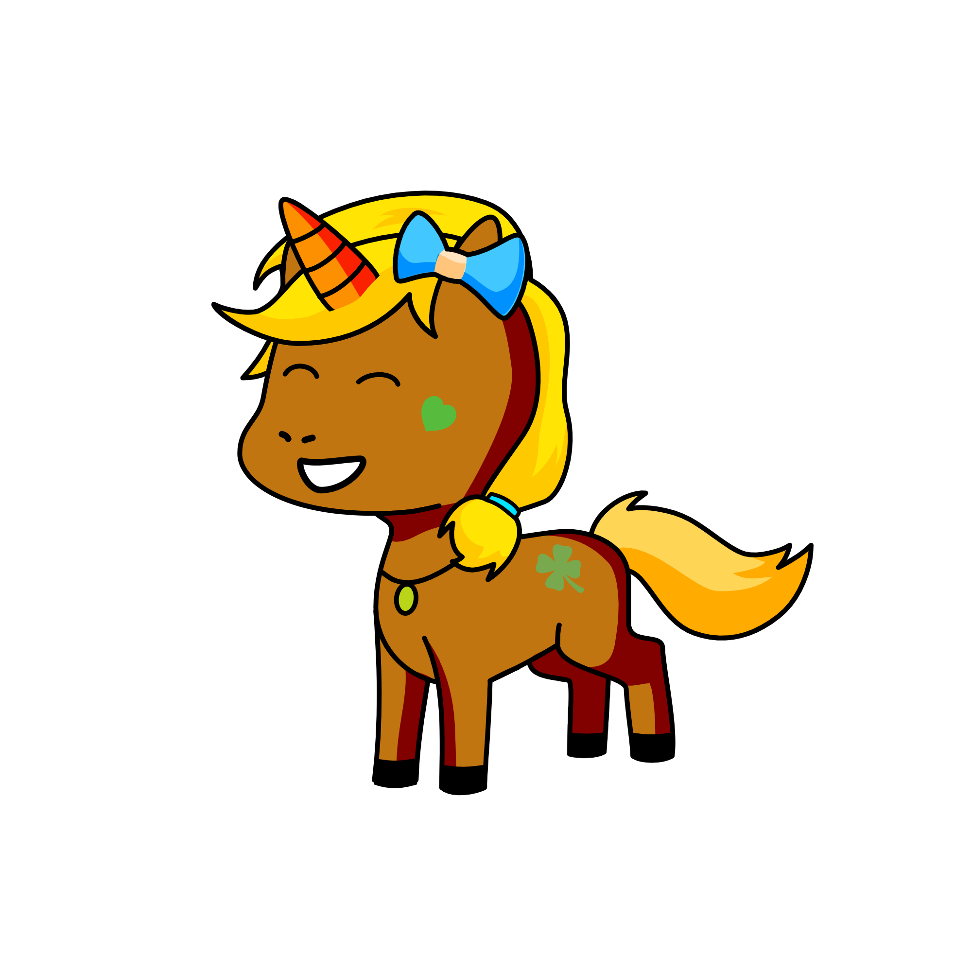Kyle, the unicorn