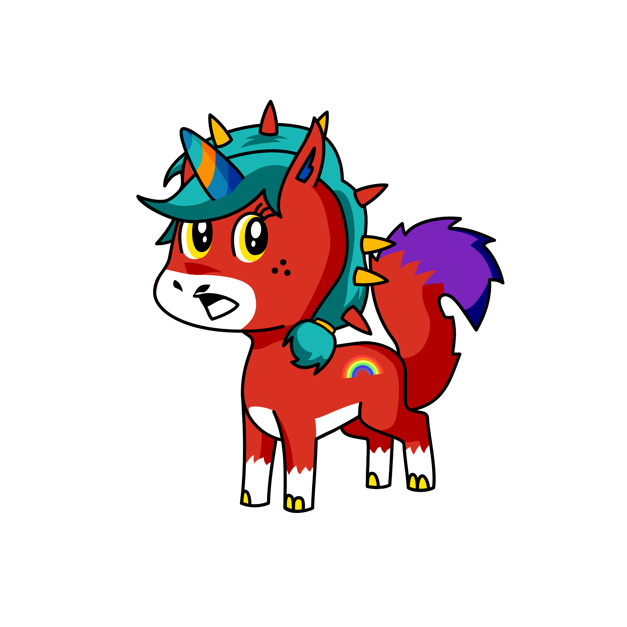 , the unicorn