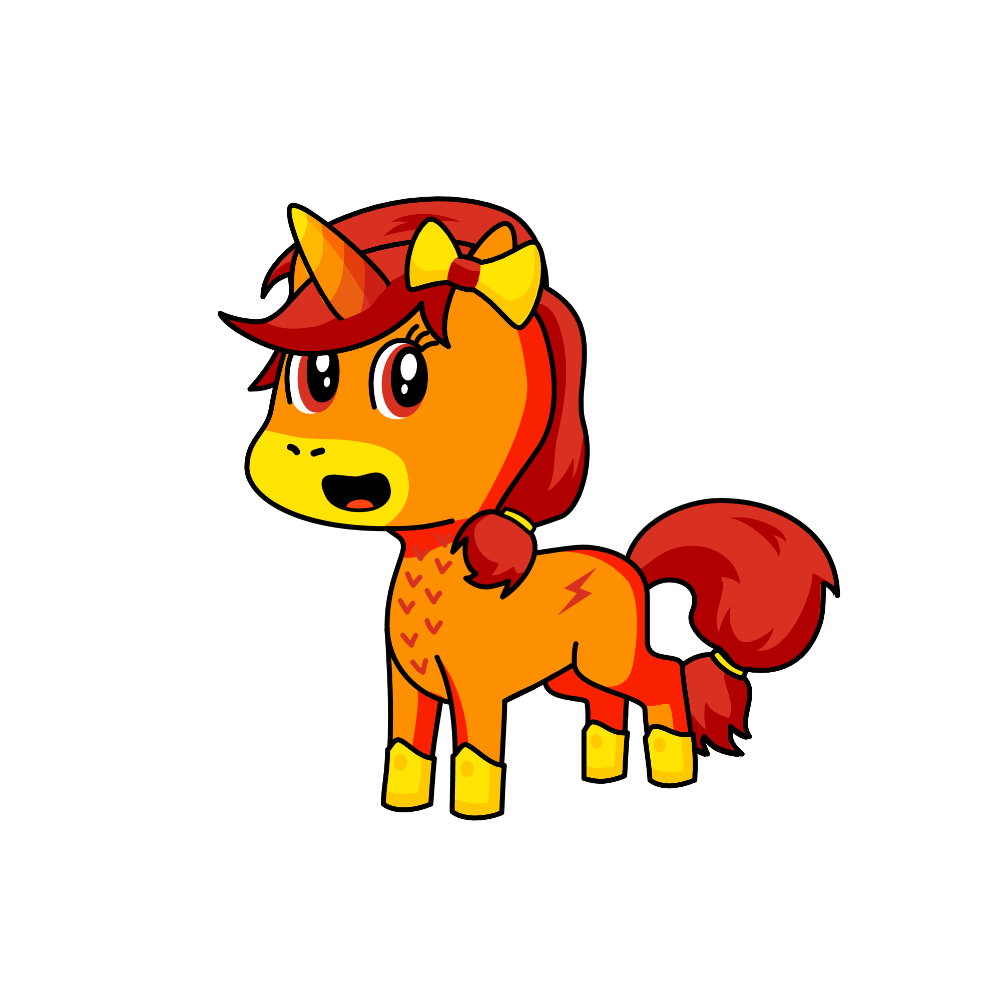 daisy, the unicorn
