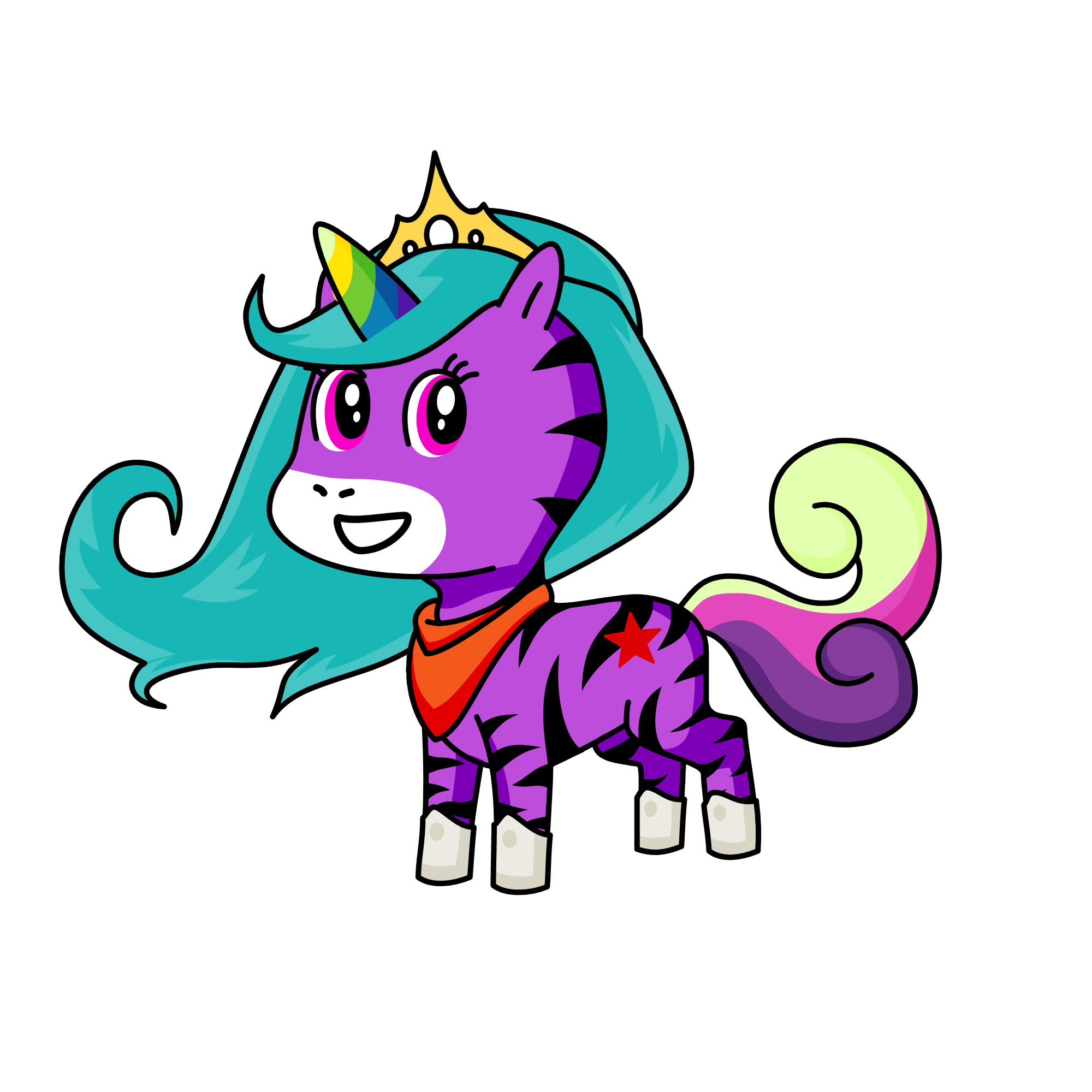 larissa, the unicorn