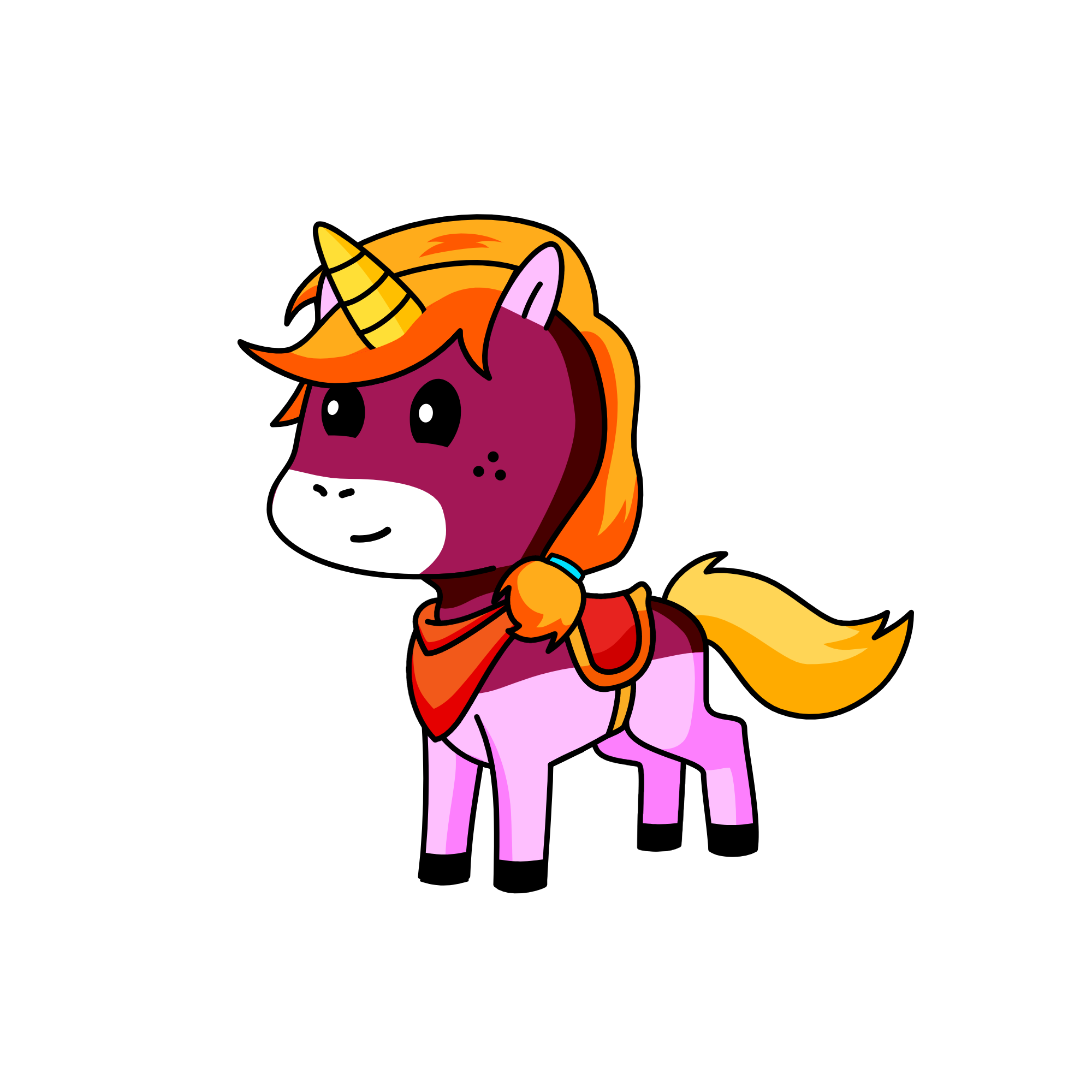 Ameera Corn, the unicorn
