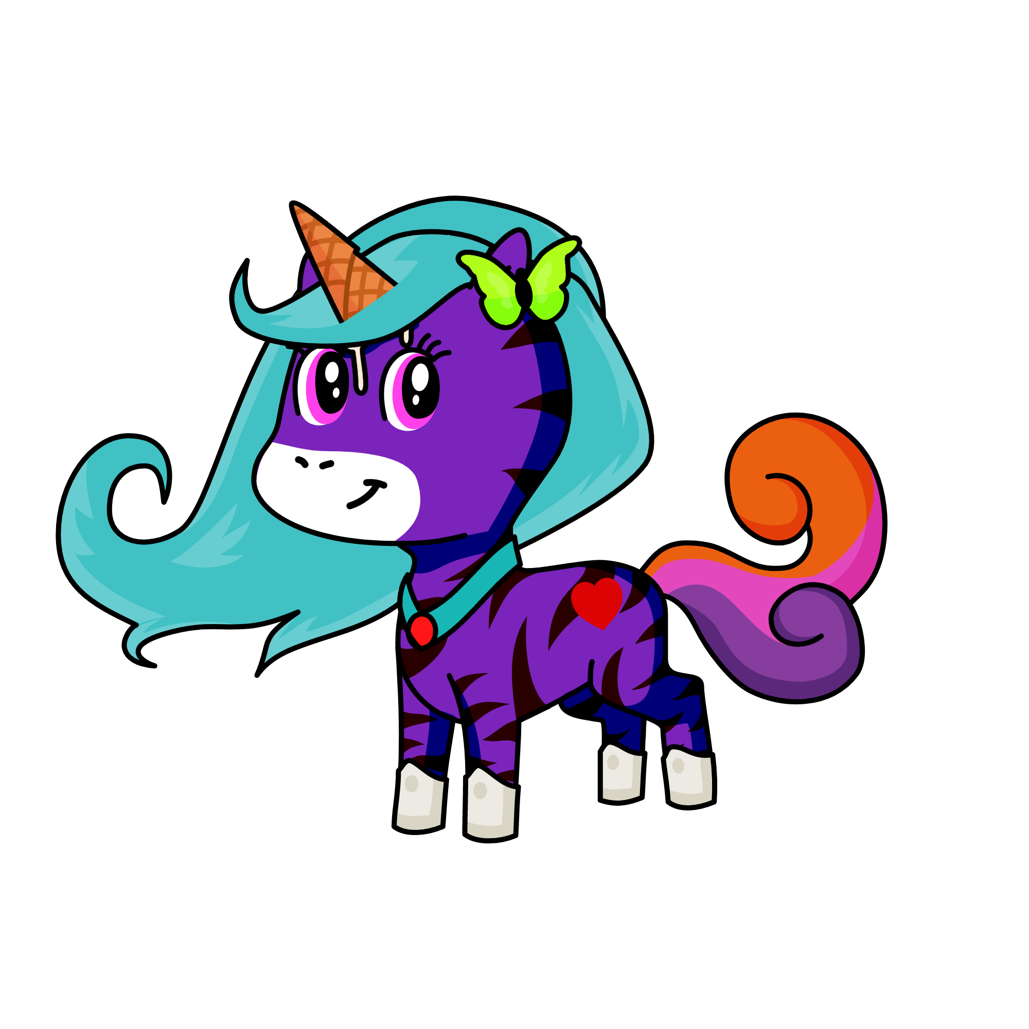 lary, the unicorn