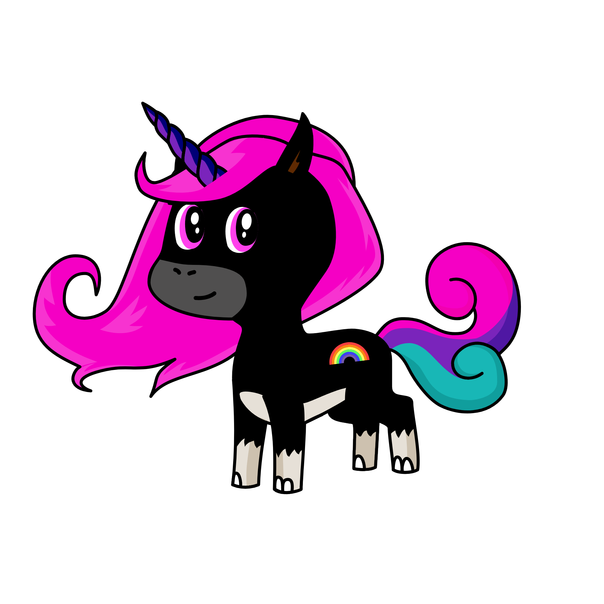 uni, the unicorn