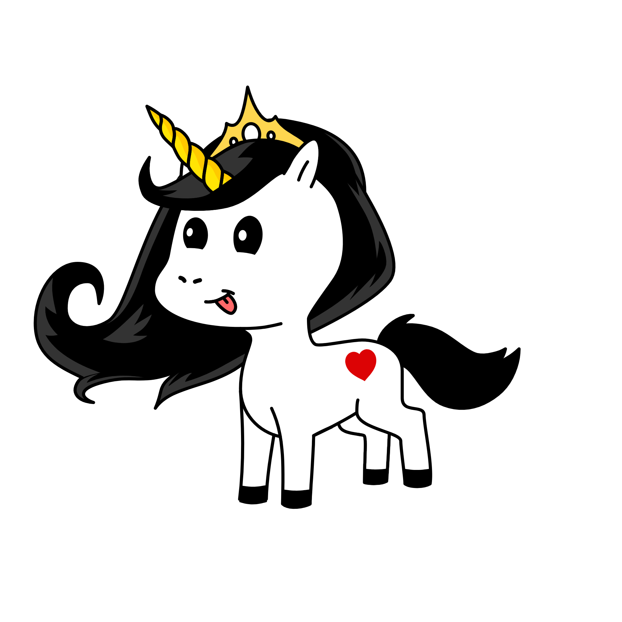 Ann, the unicorn