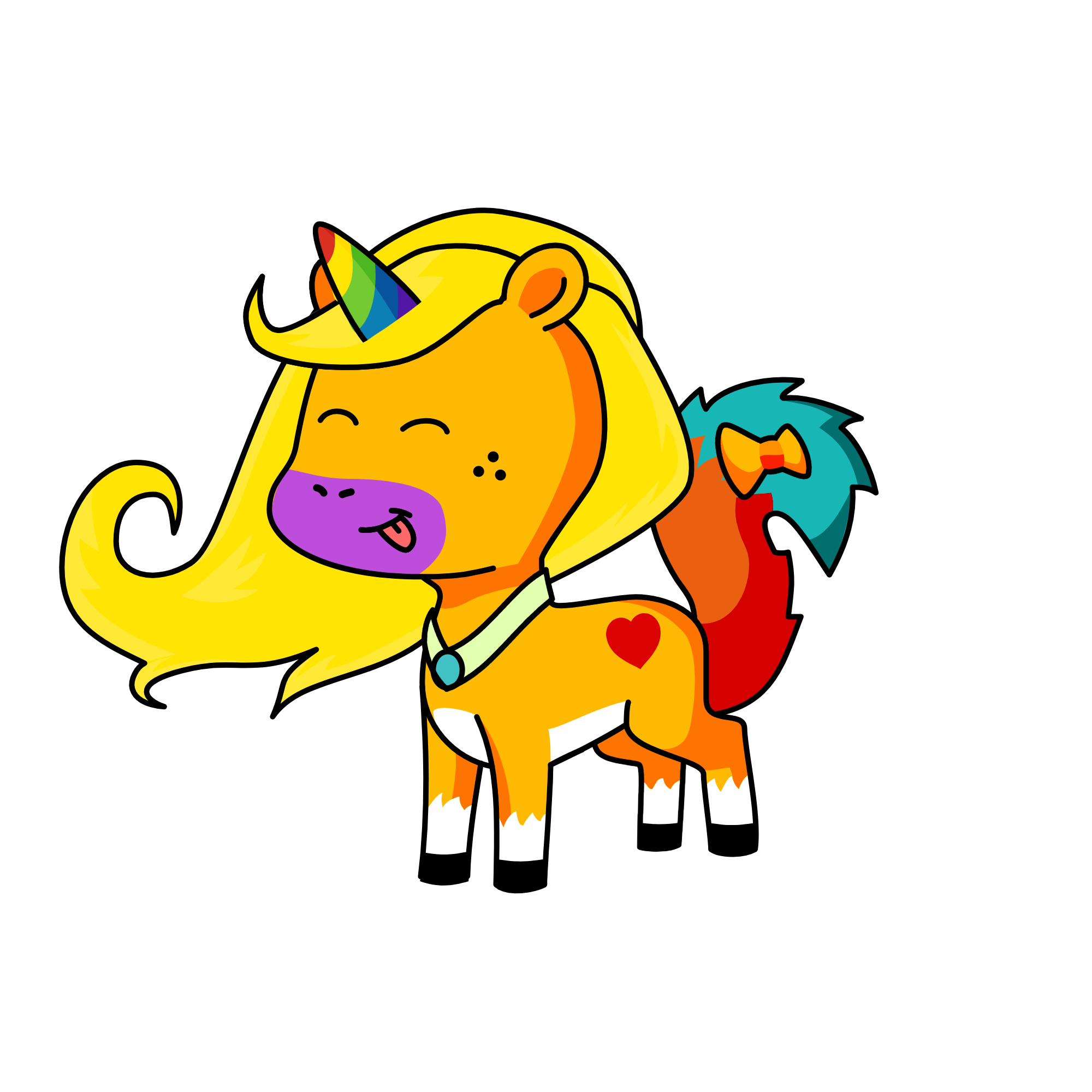 fujjhdhfh, the unicorn