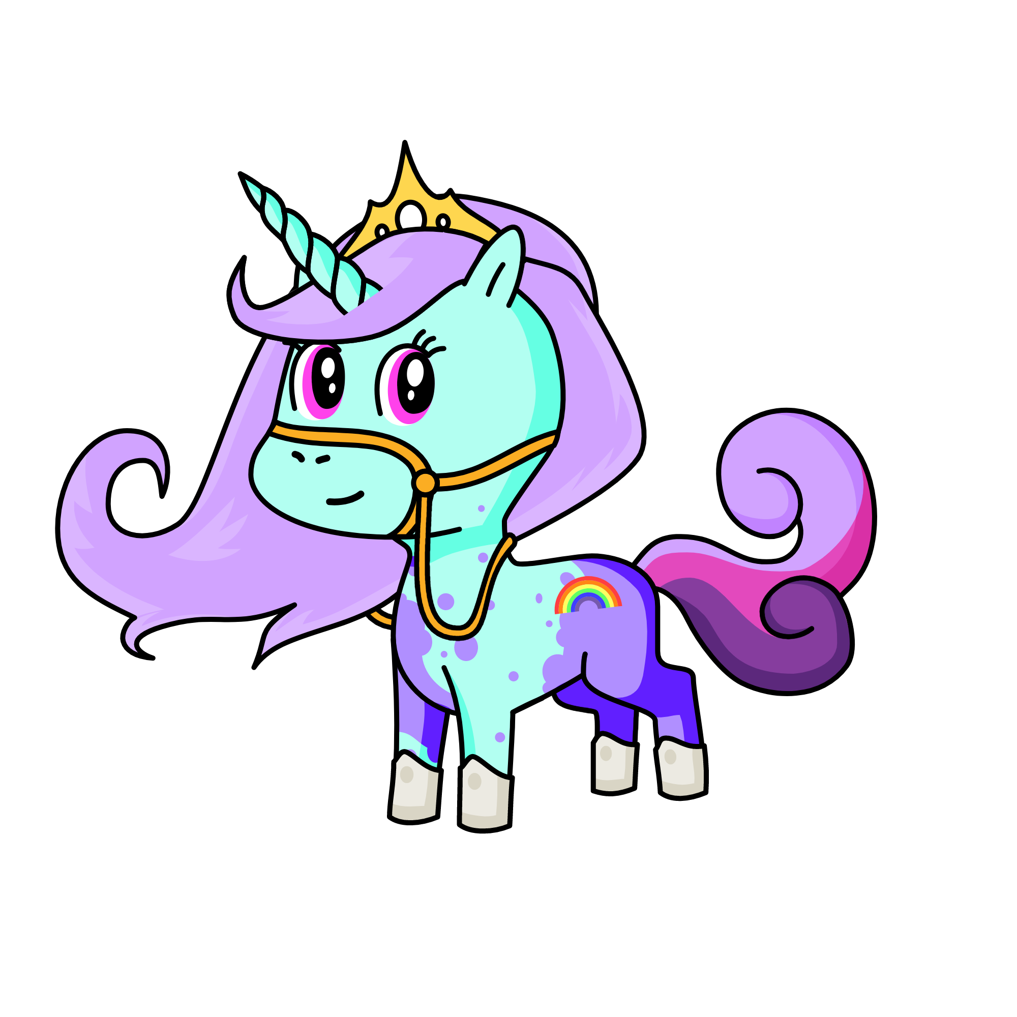 snow, the unicorn