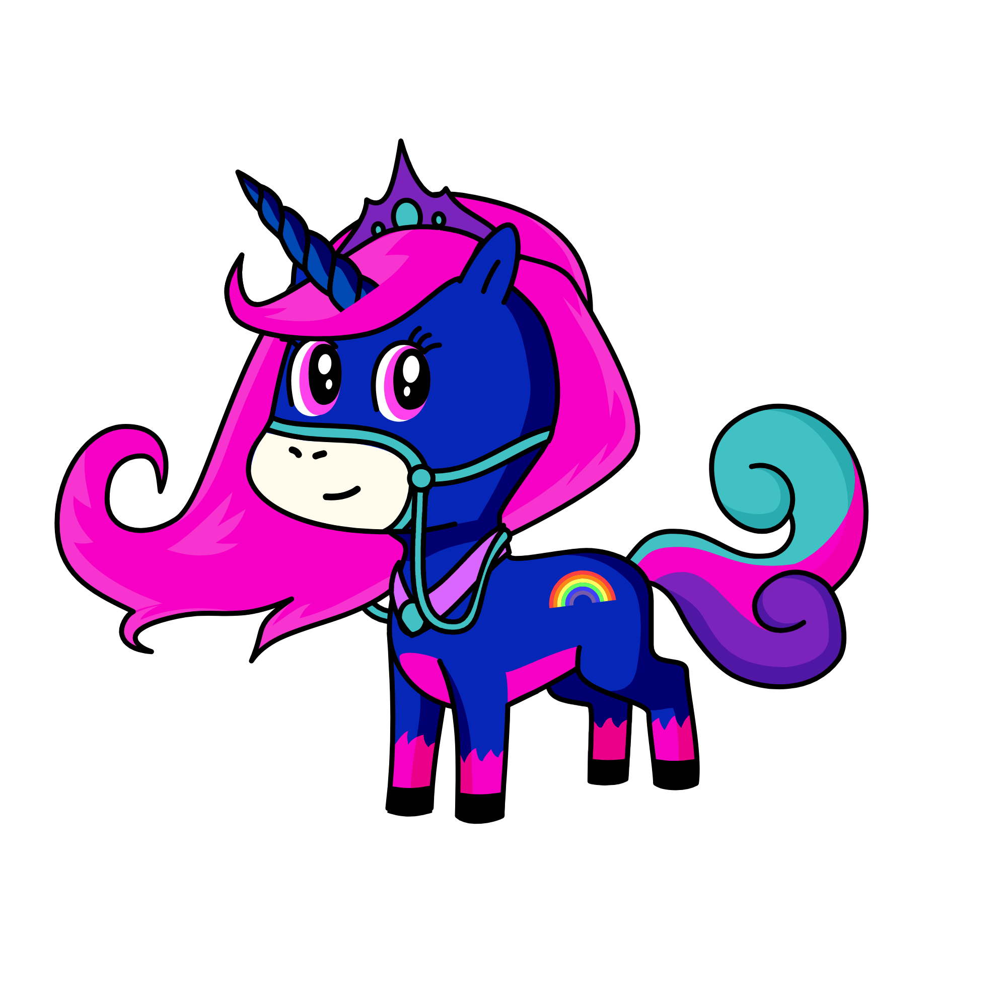midnight, the unicorn