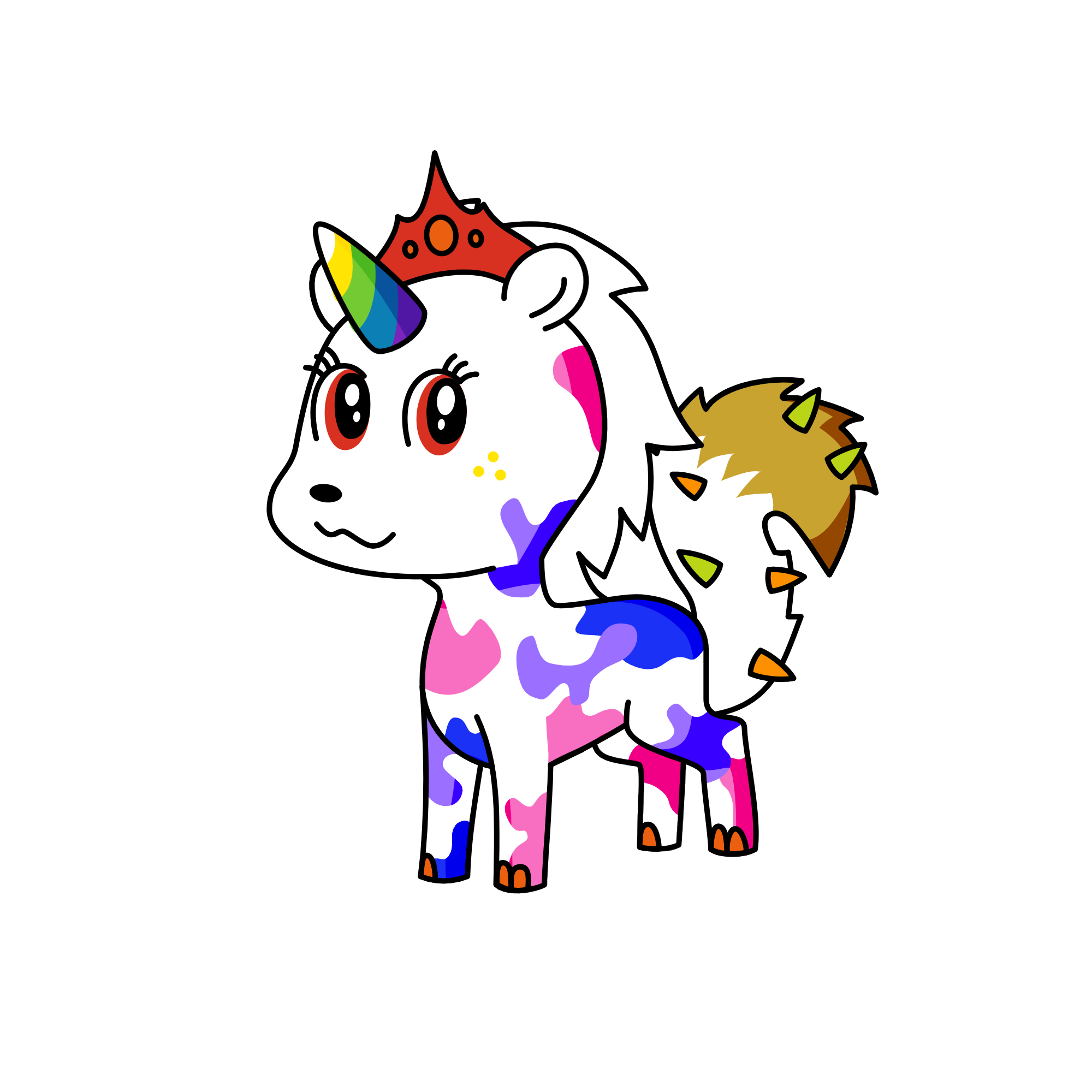 lulu, the unicorn
